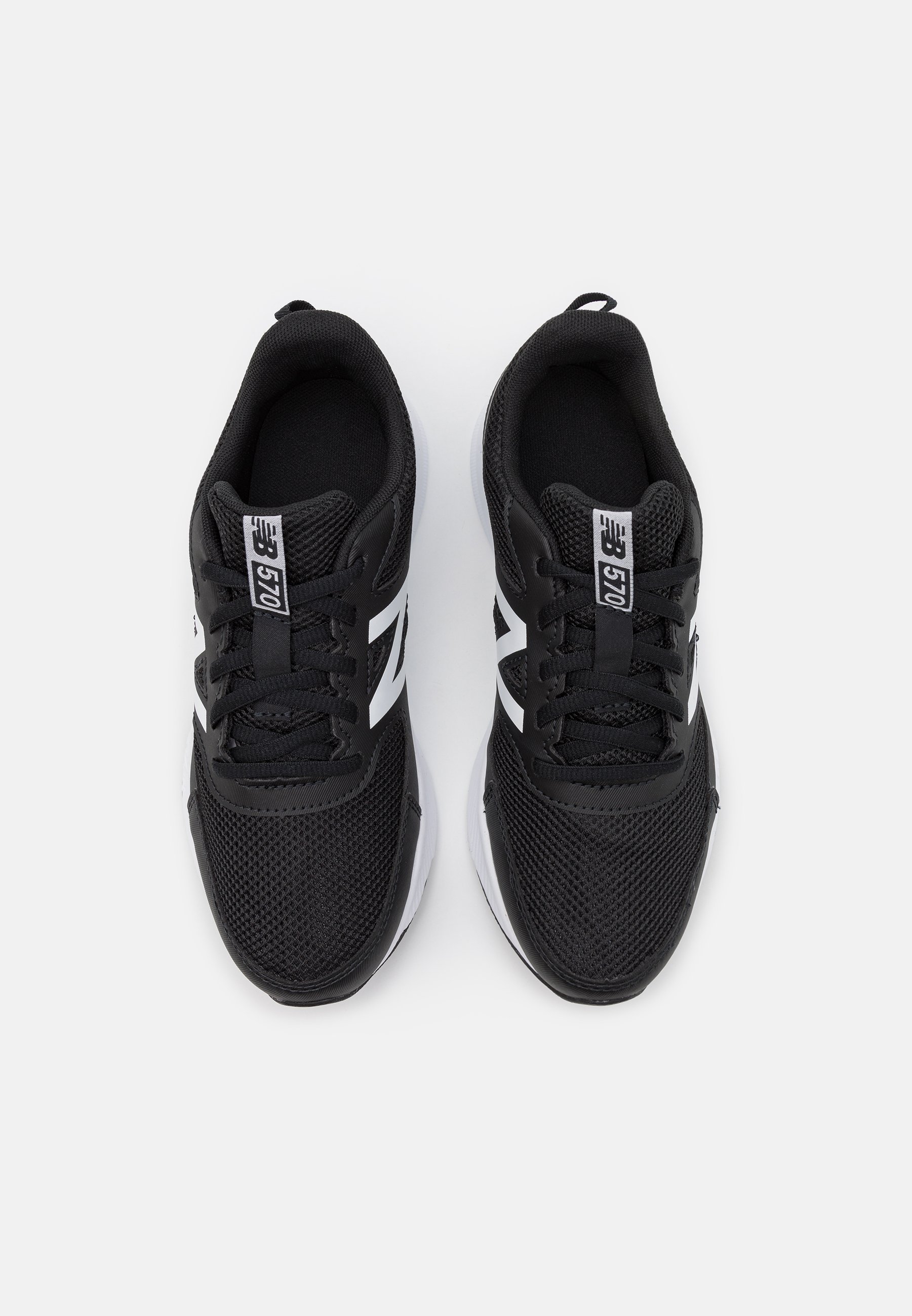 NB 570 UNISEX - Neutral running shoes - black