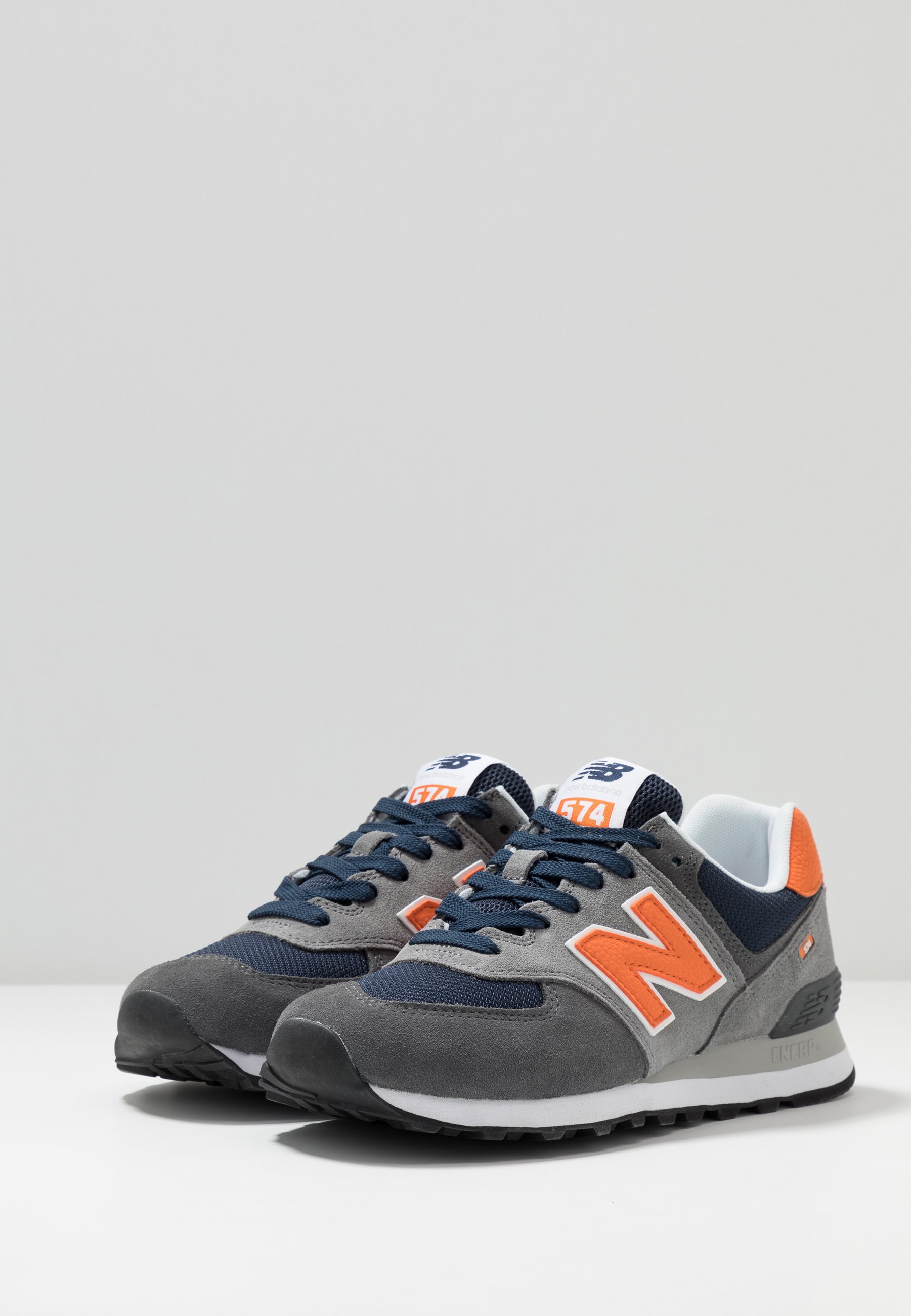 NB 574 - Trainers - grey/navy/grey