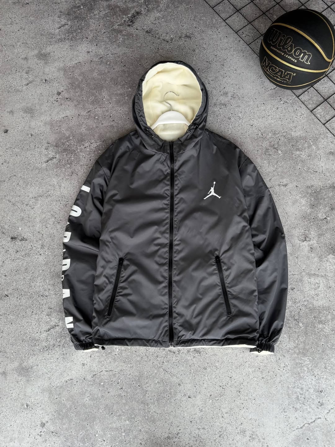 Nike&Jordan Jacket (Reversible)