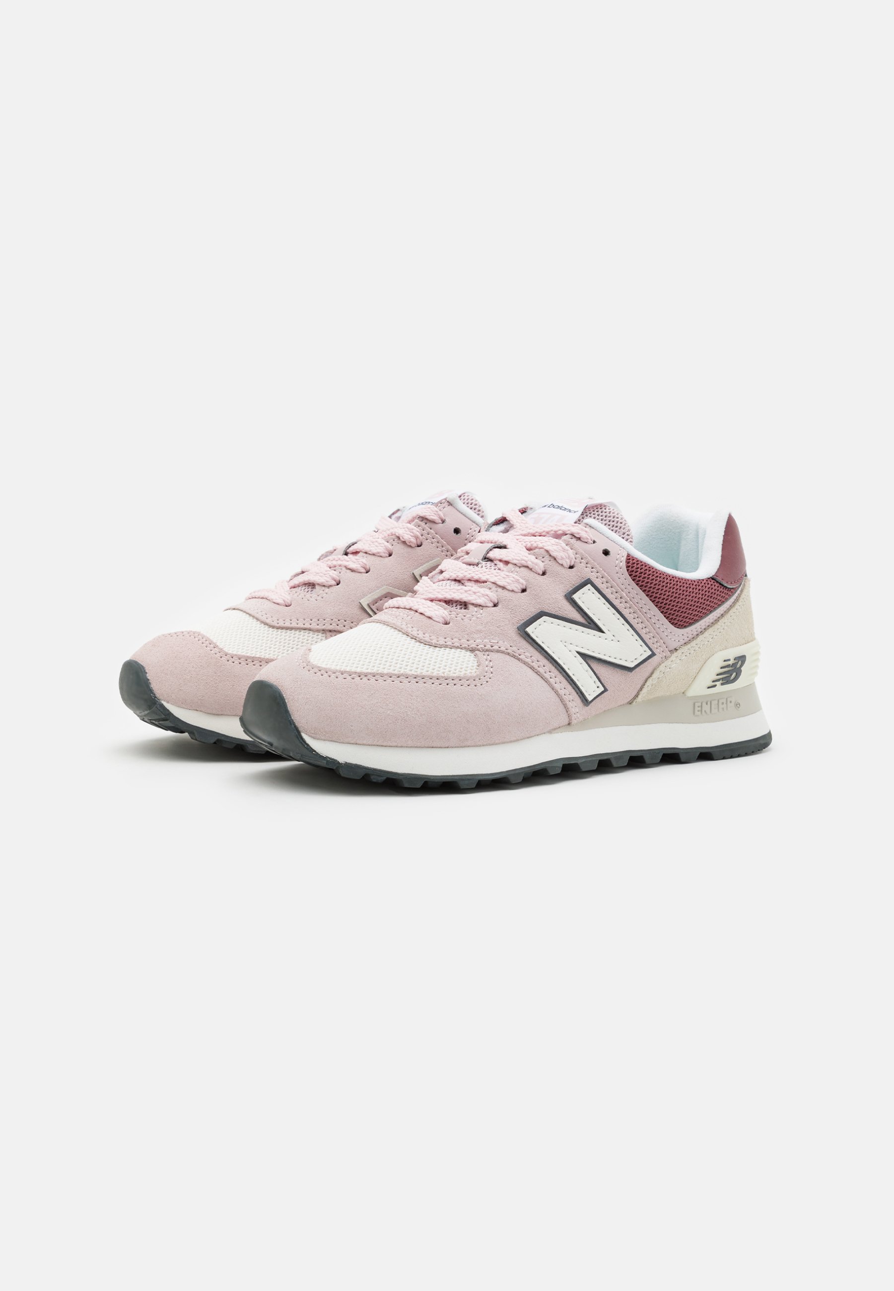 NB 574 UNISEX - Trainers - pink/bordeaux/pink