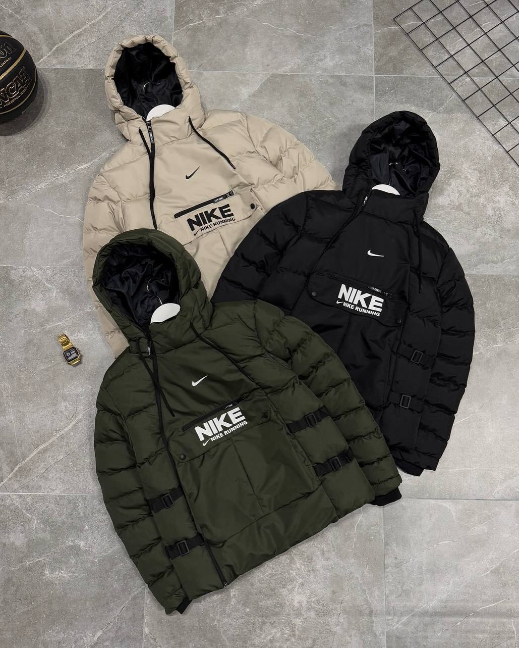 Nike Men's winter waterproof warm jacket