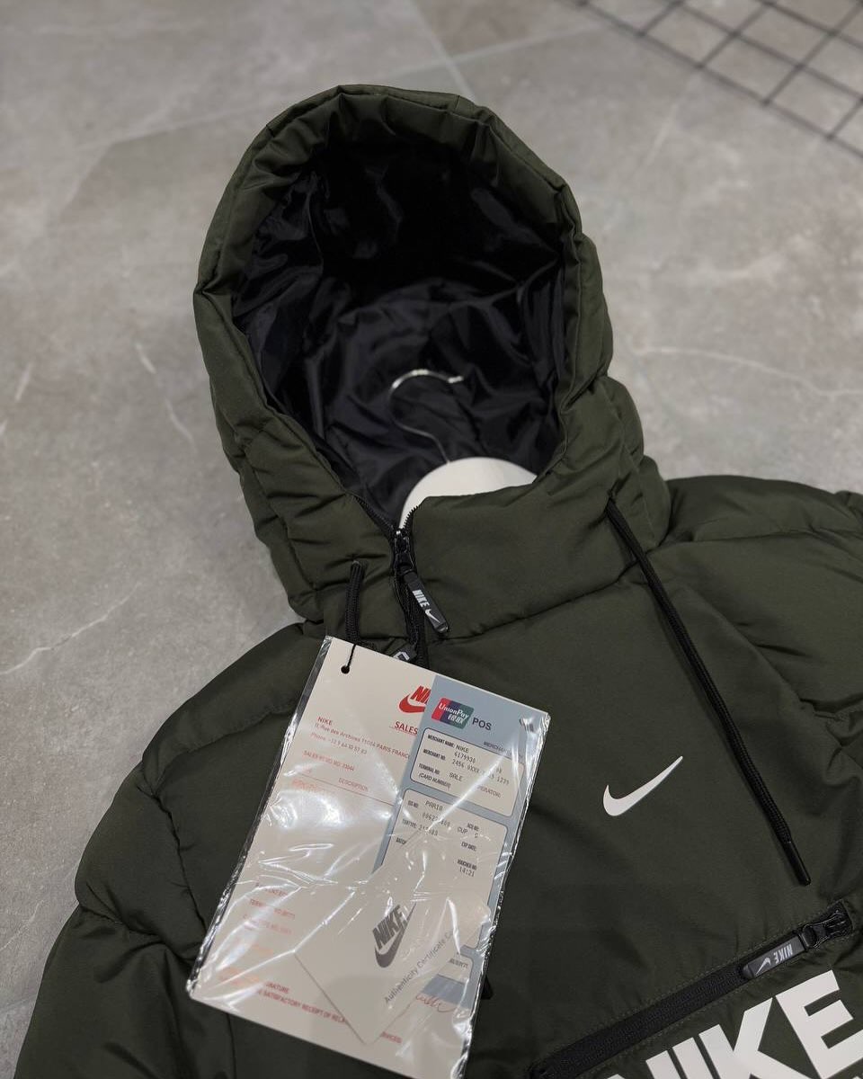 Nike Men's winter waterproof warm jacket