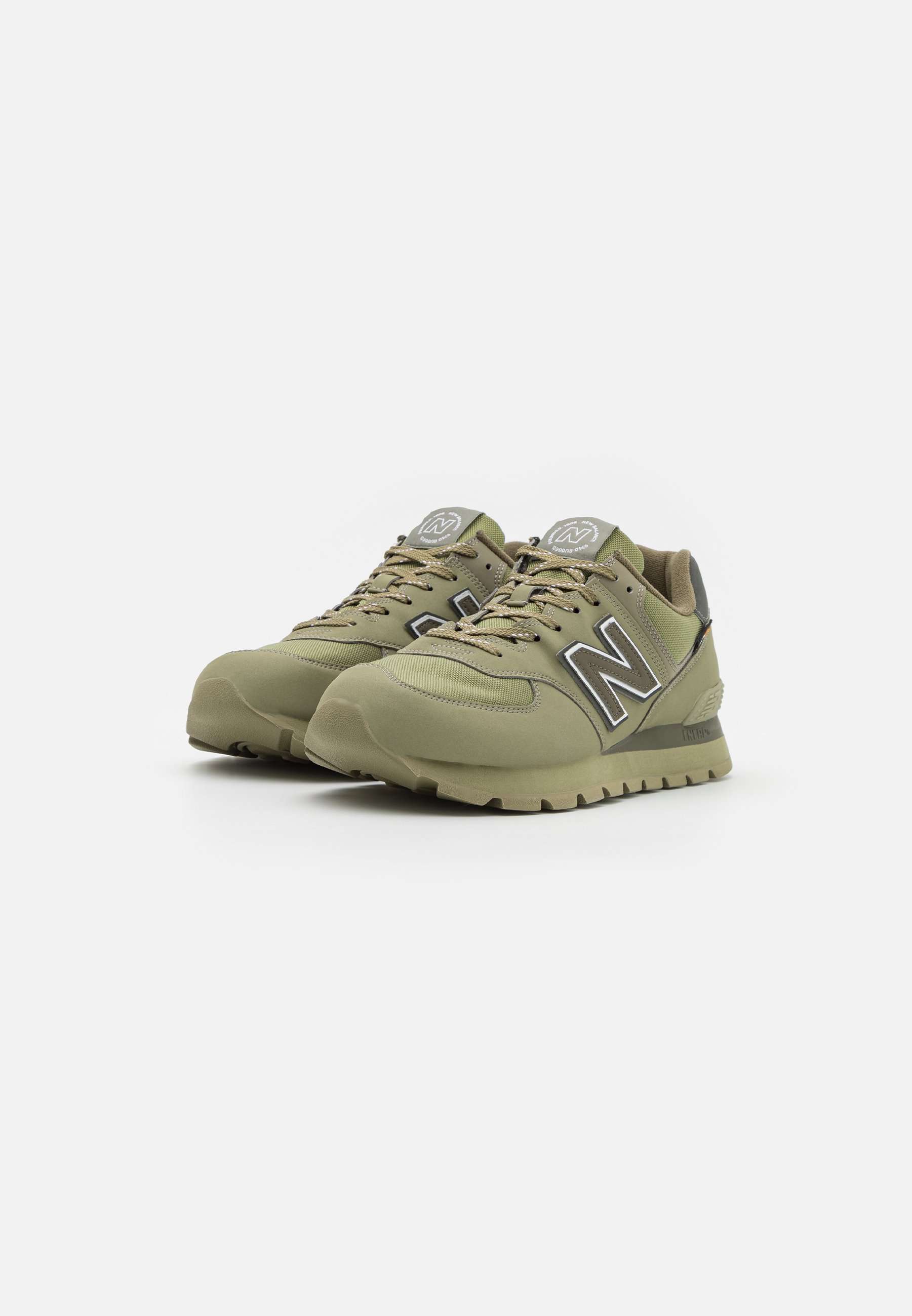 NB 574 UNISEX - Trainers - olive