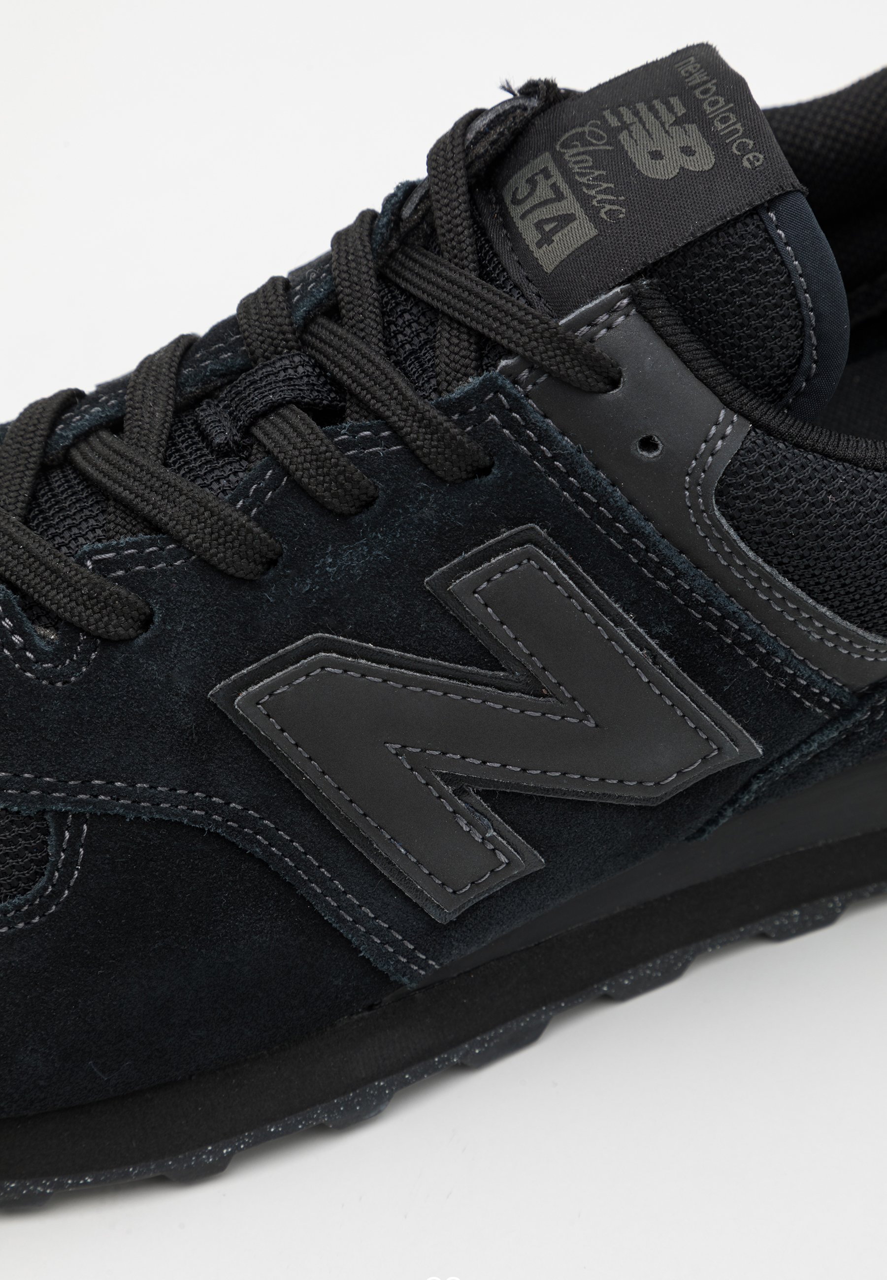 NB 574 UNISEX - Trainers - black
