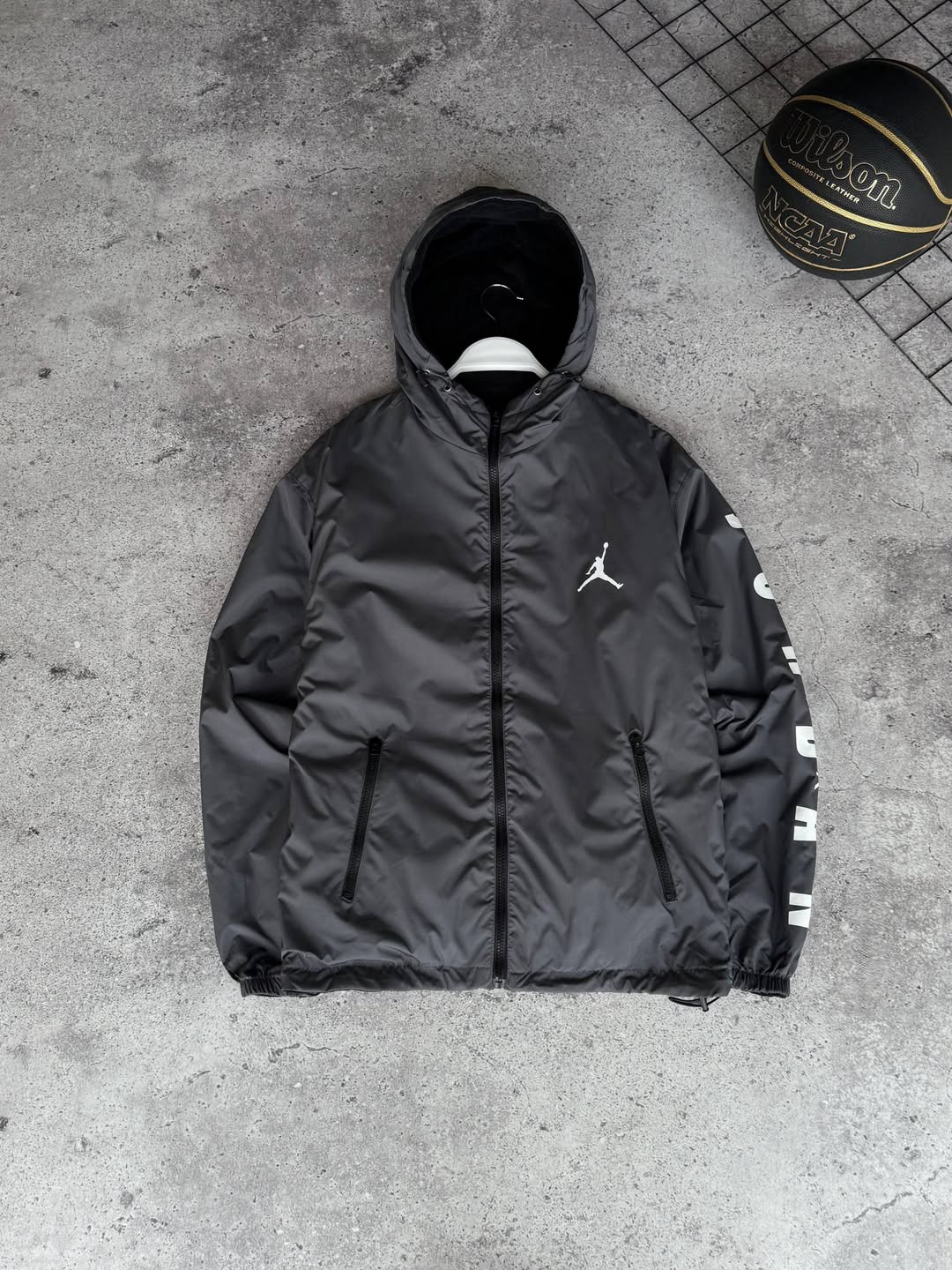 Nike&Jordan Jacket (Reversible)