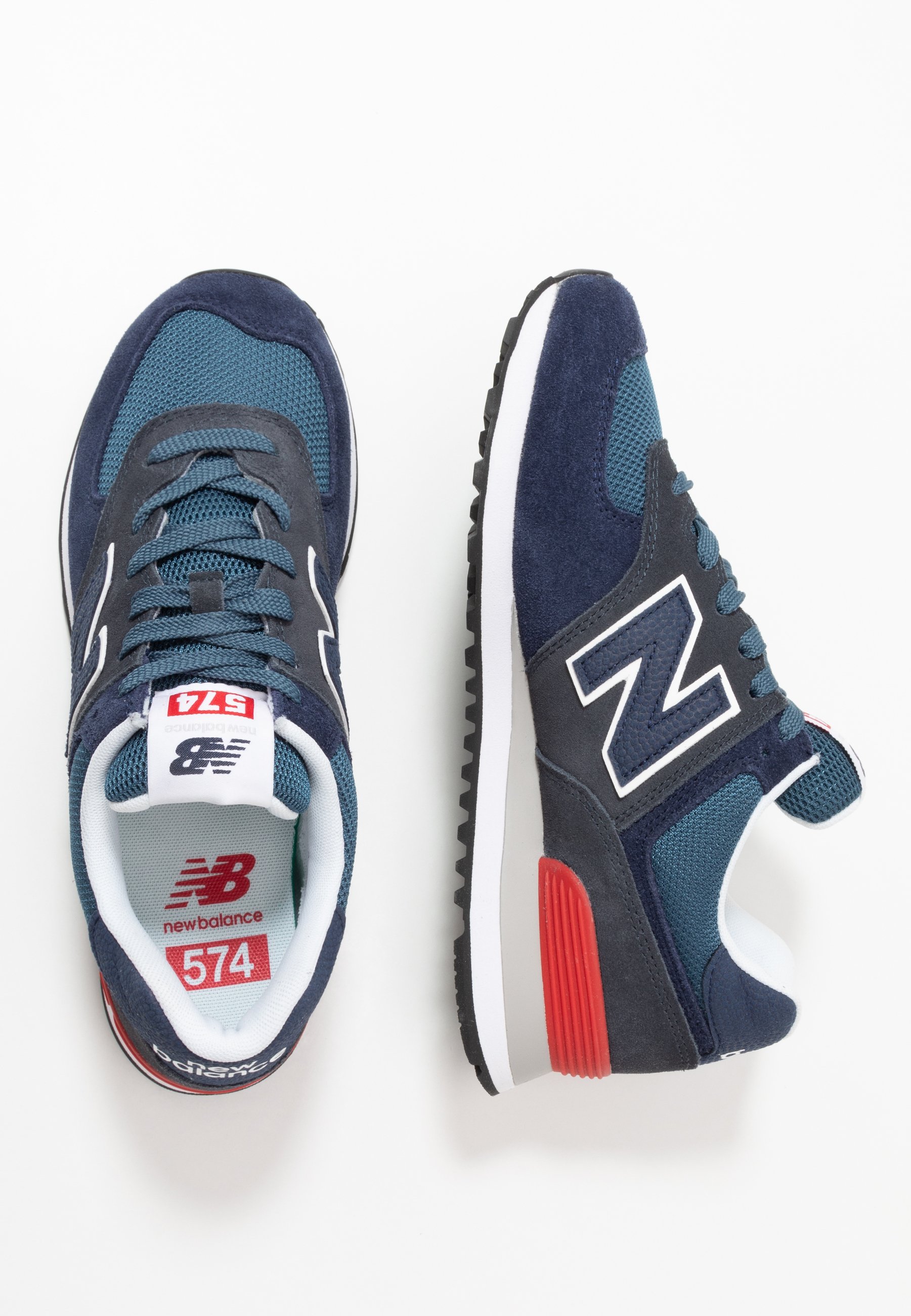 NB 574 - Trainers - stone blue outerspace (ML574EAE)/dark blue