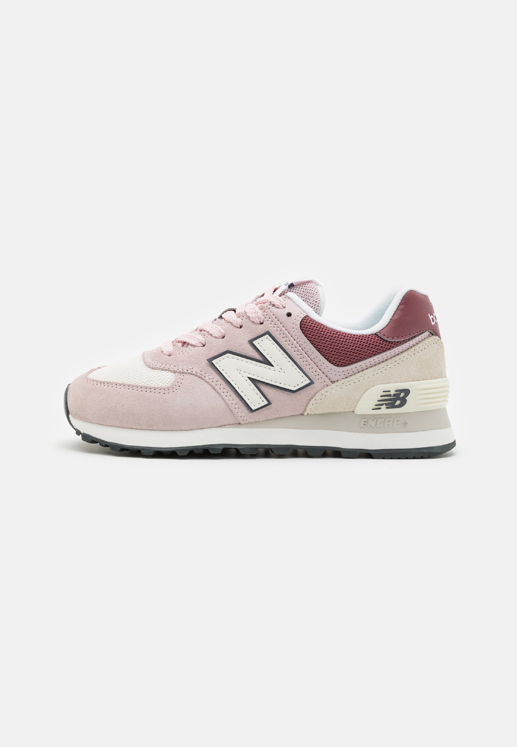 NB 574 UNISEX - Trainers - pink/bordeaux/pink