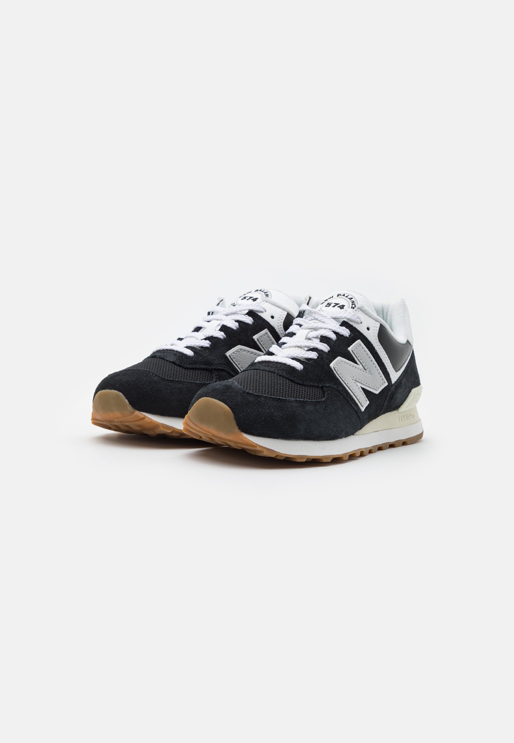 NB 574 UNISEX - Trainers - black