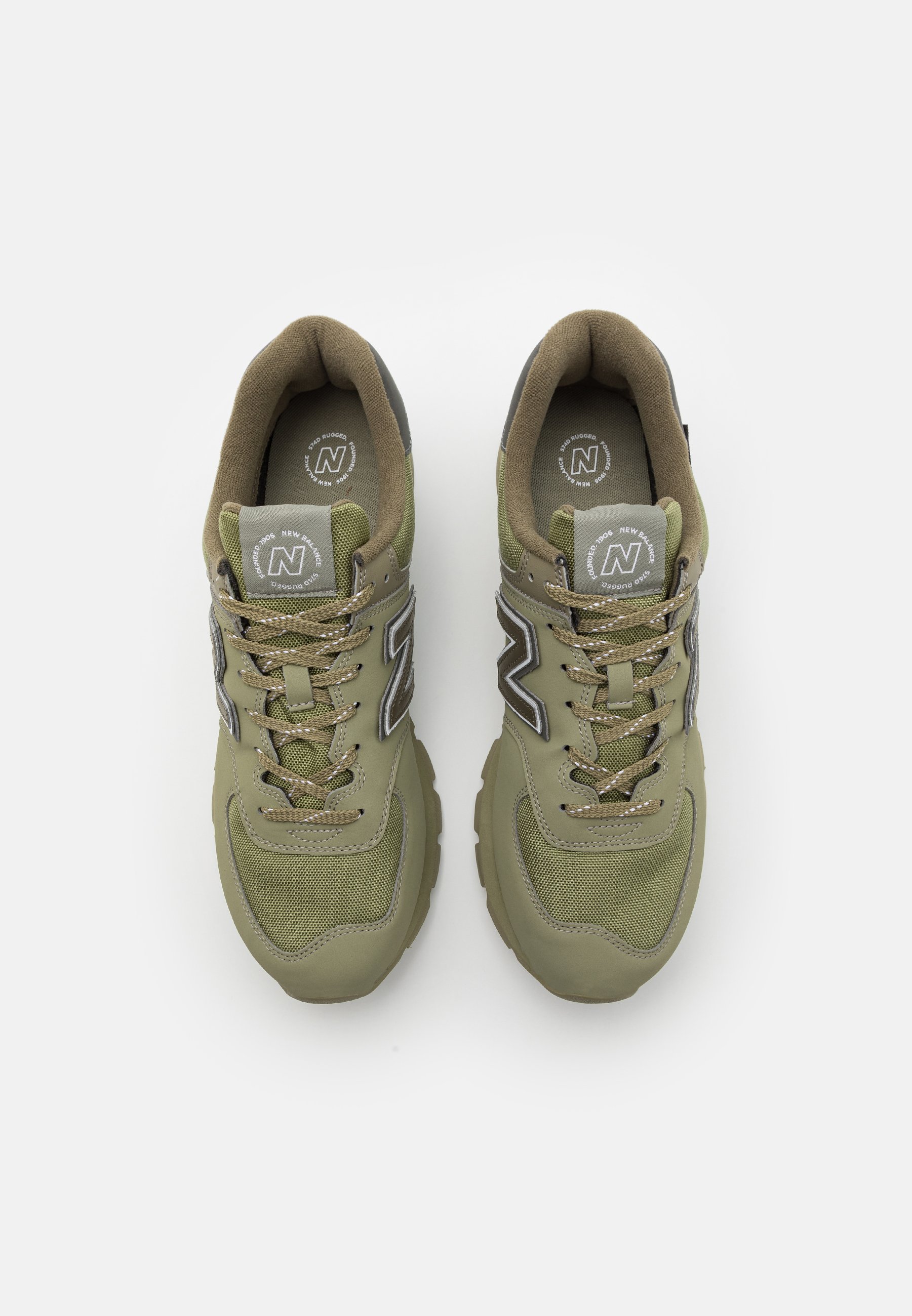 NB 574 UNISEX - Trainers - olive