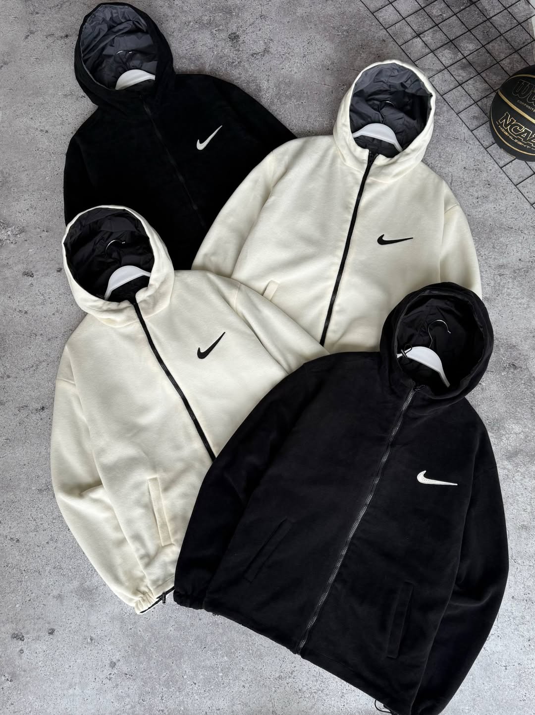 Nike&Jordan Jacket (Reversible)