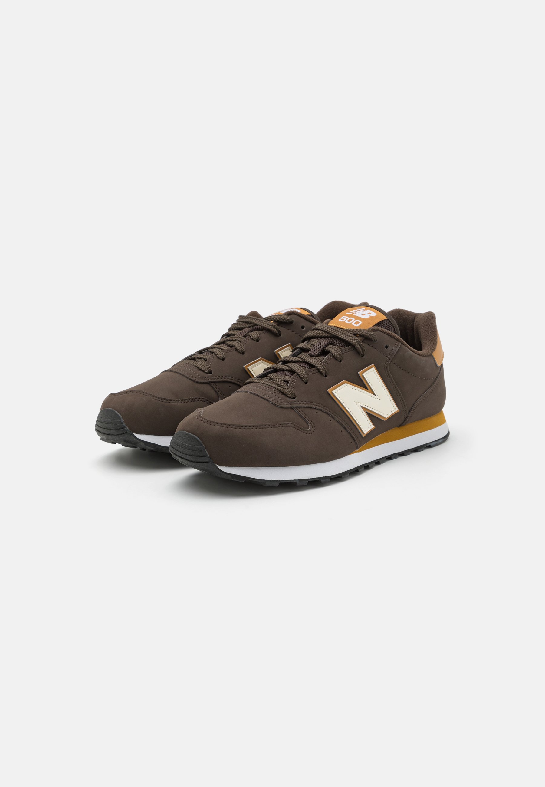 NB 500 UNISEX - Trainers - rich earth/white