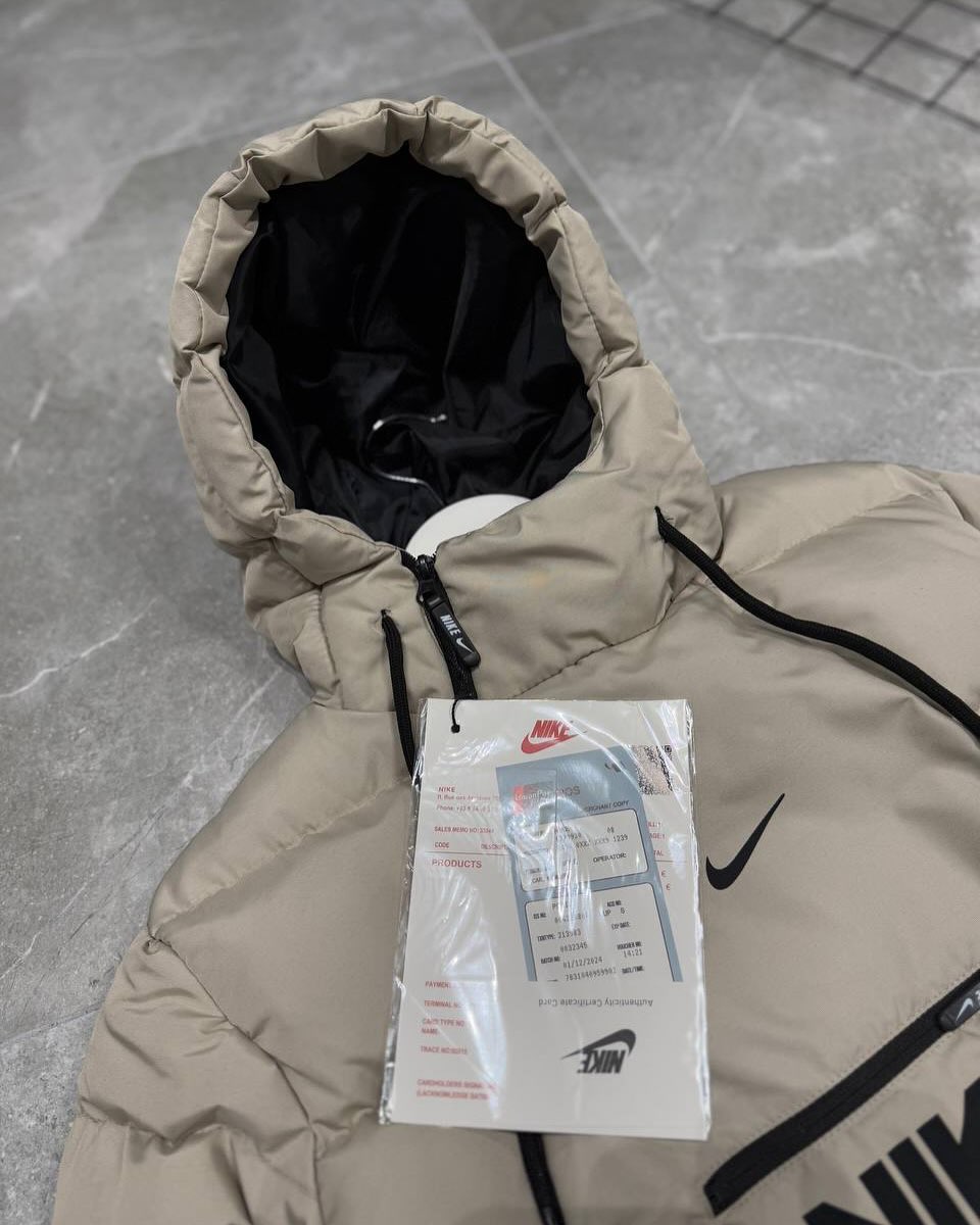 Nike Men's winter waterproof warm jacket