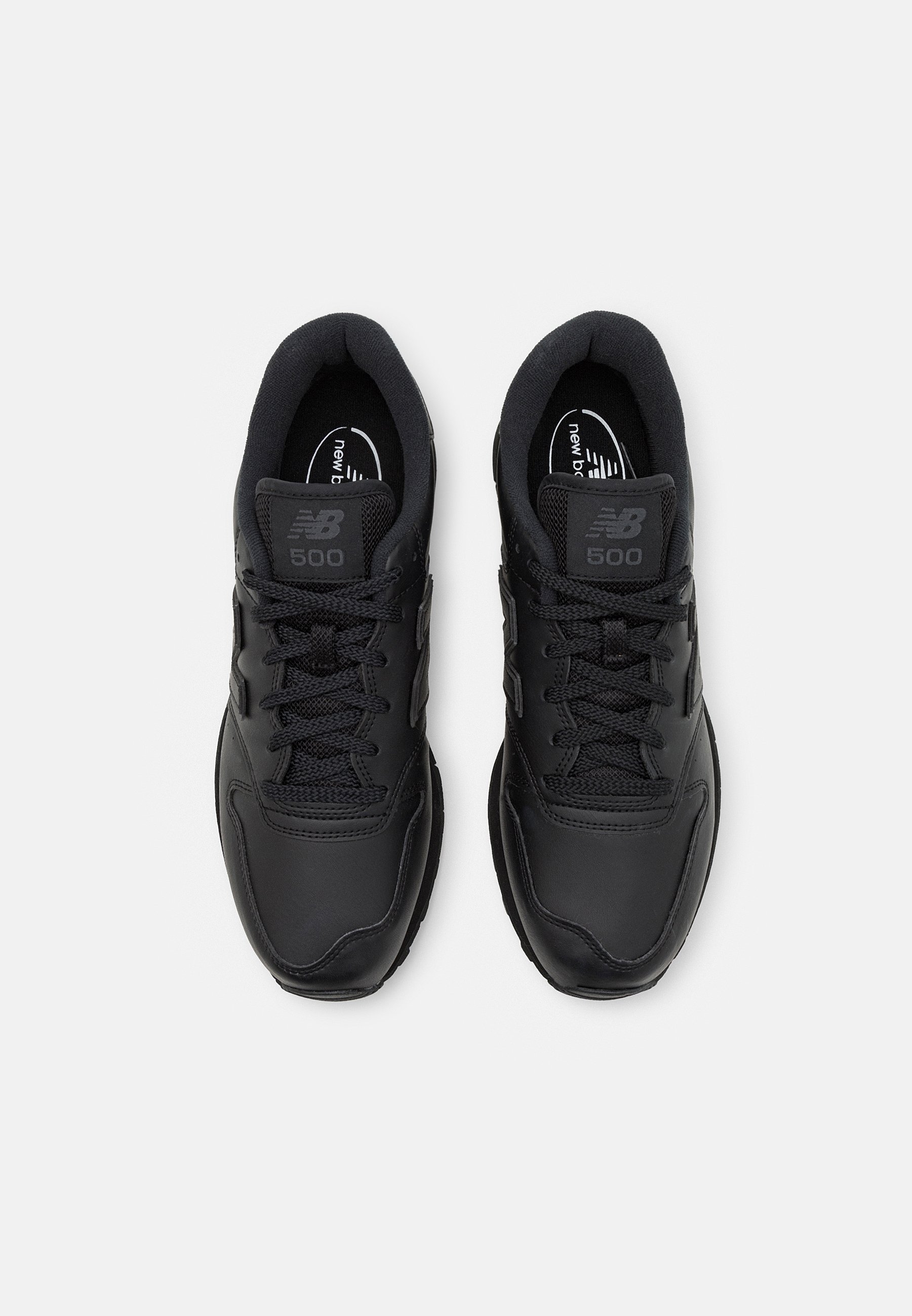 NB 500 UNISEX - Trainers - black