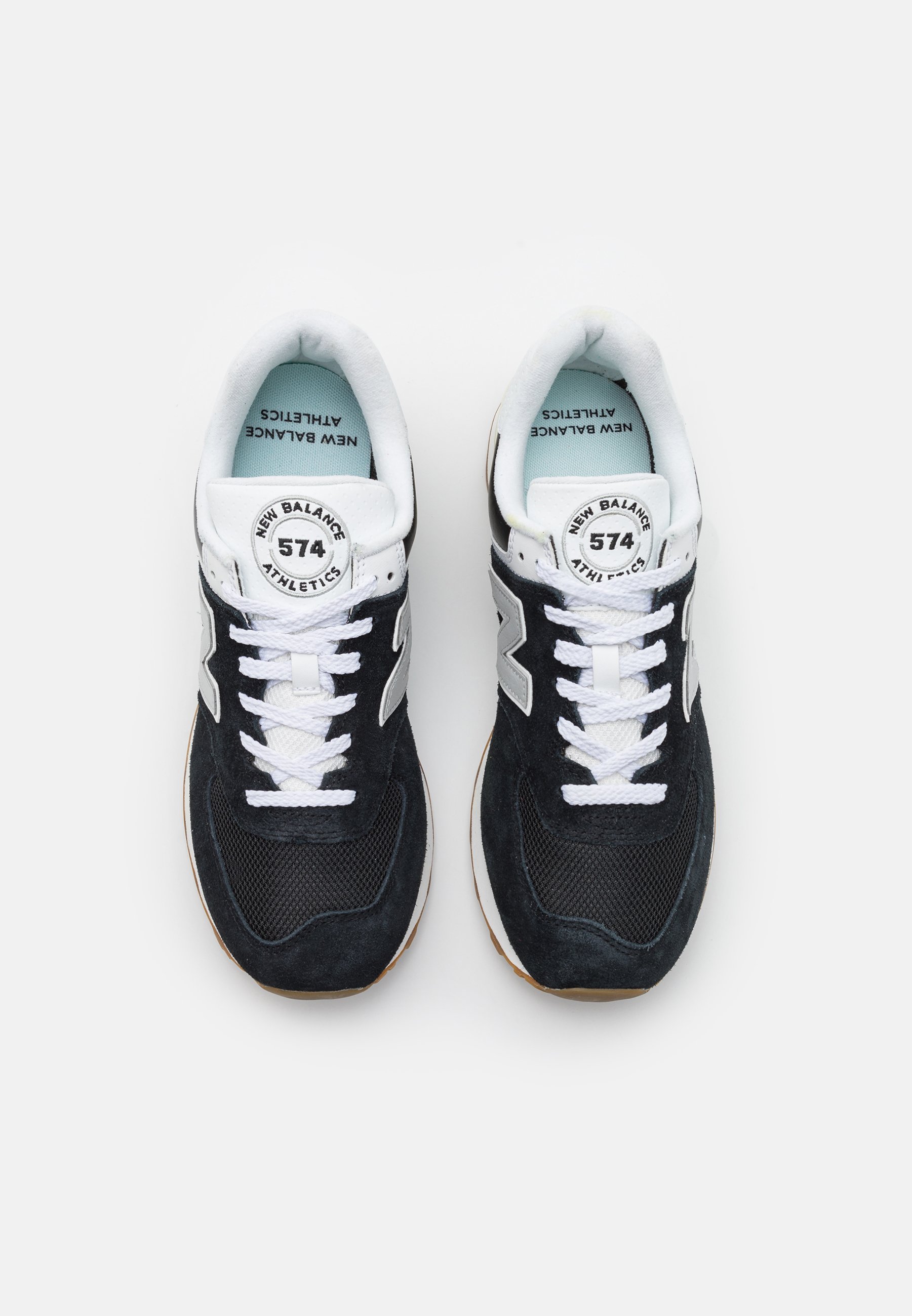 NB 574 UNISEX - Trainers - black