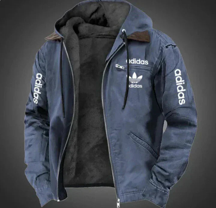 Adidas Men's Fleece Hooded Jacket 2025