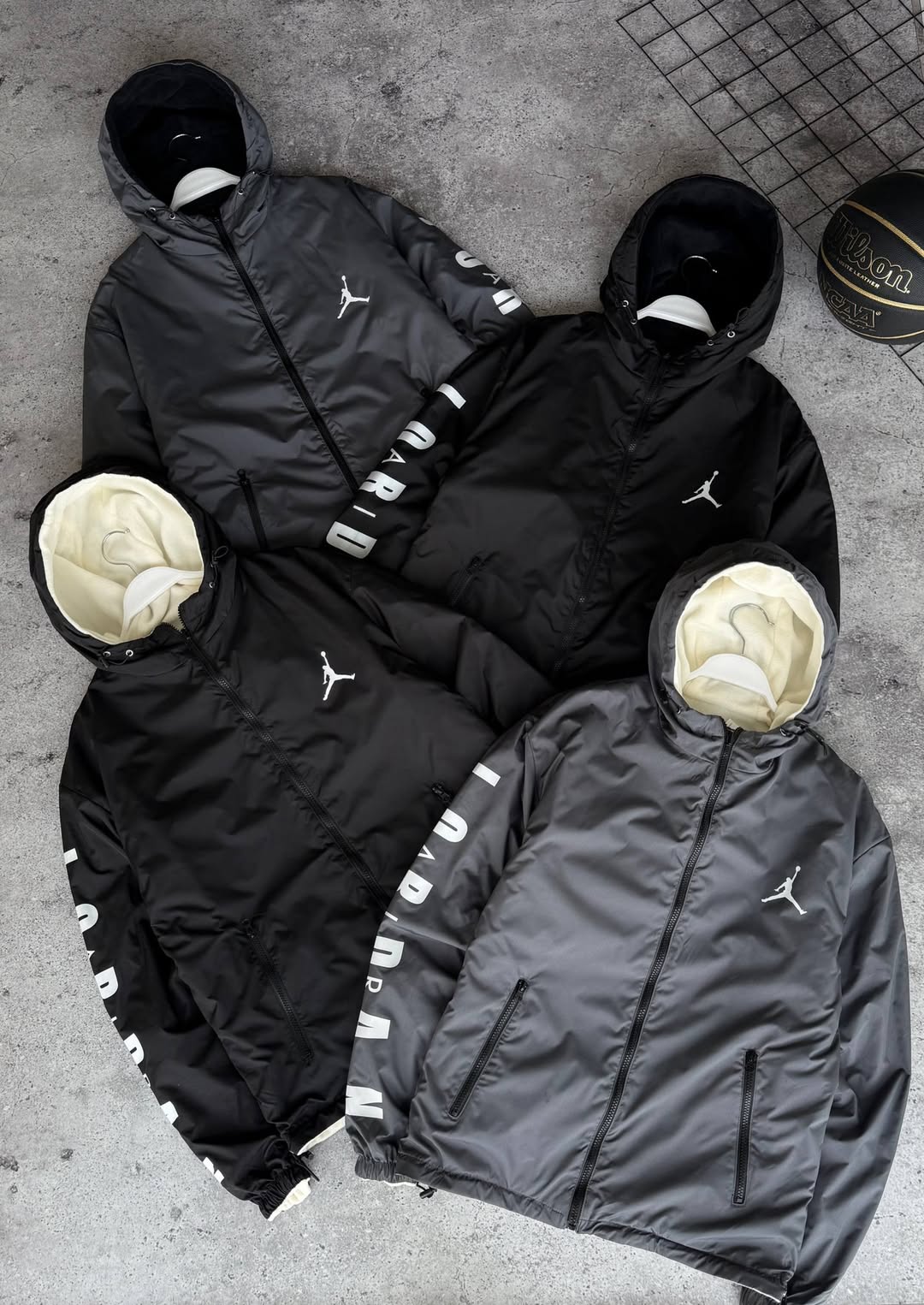 Nike&Jordan Jacket (Reversible)