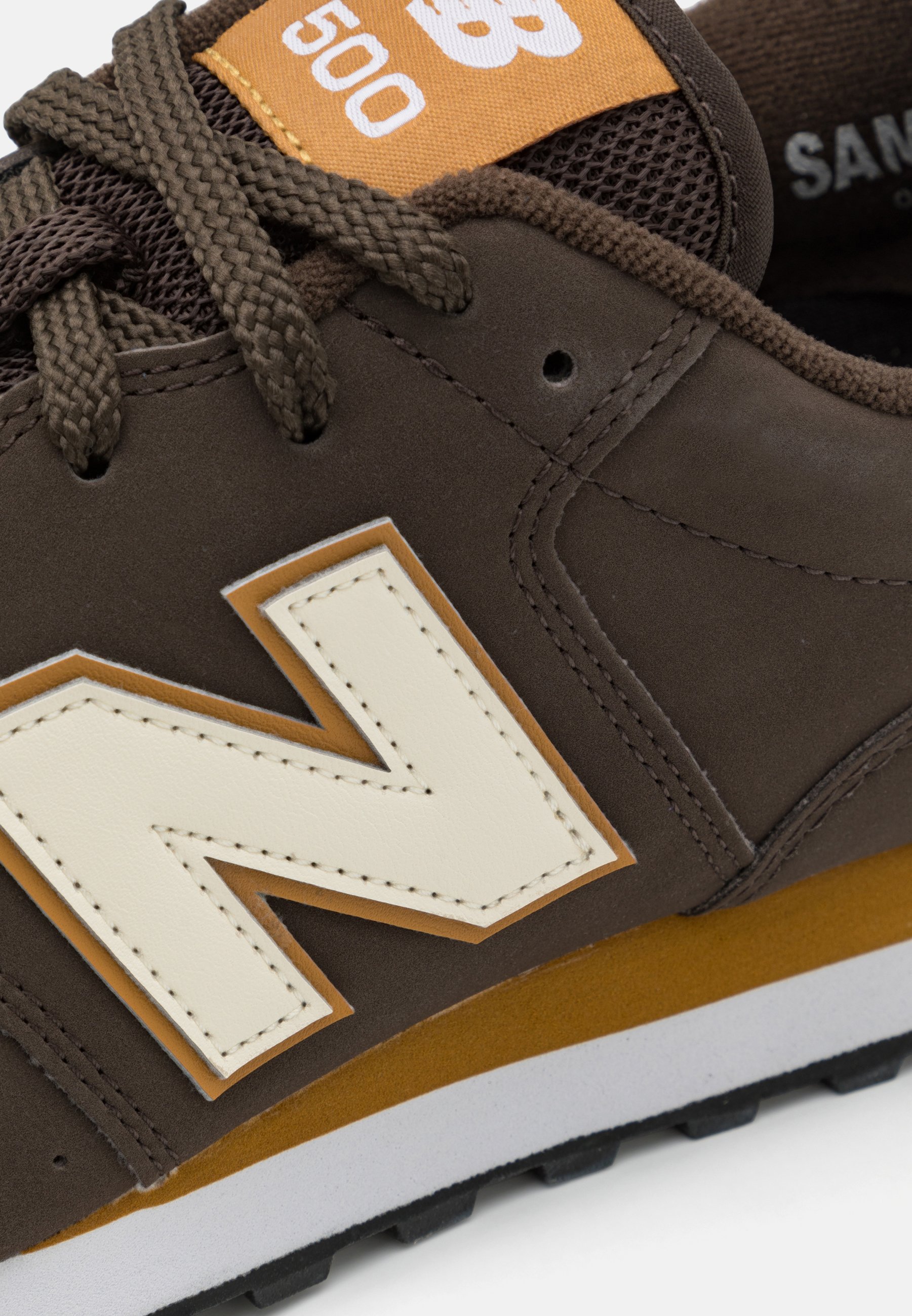 NB 500 UNISEX - Trainers - rich earth/white