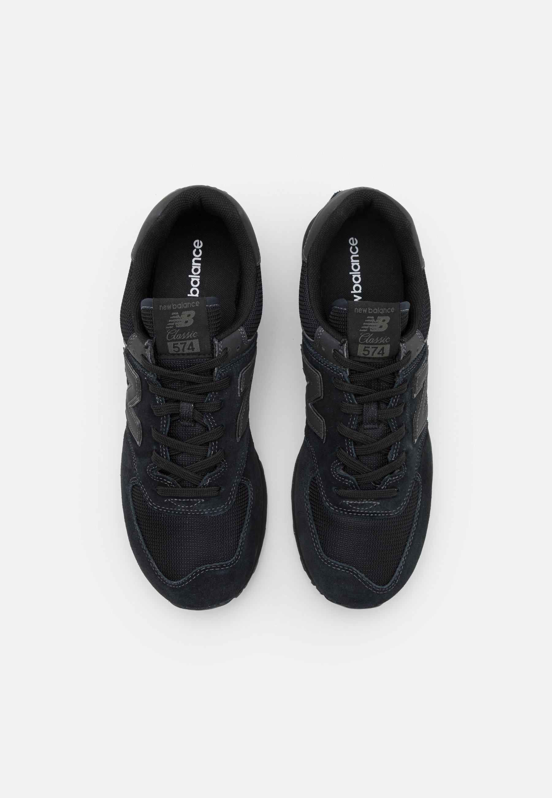 NB 574 UNISEX - Trainers - black