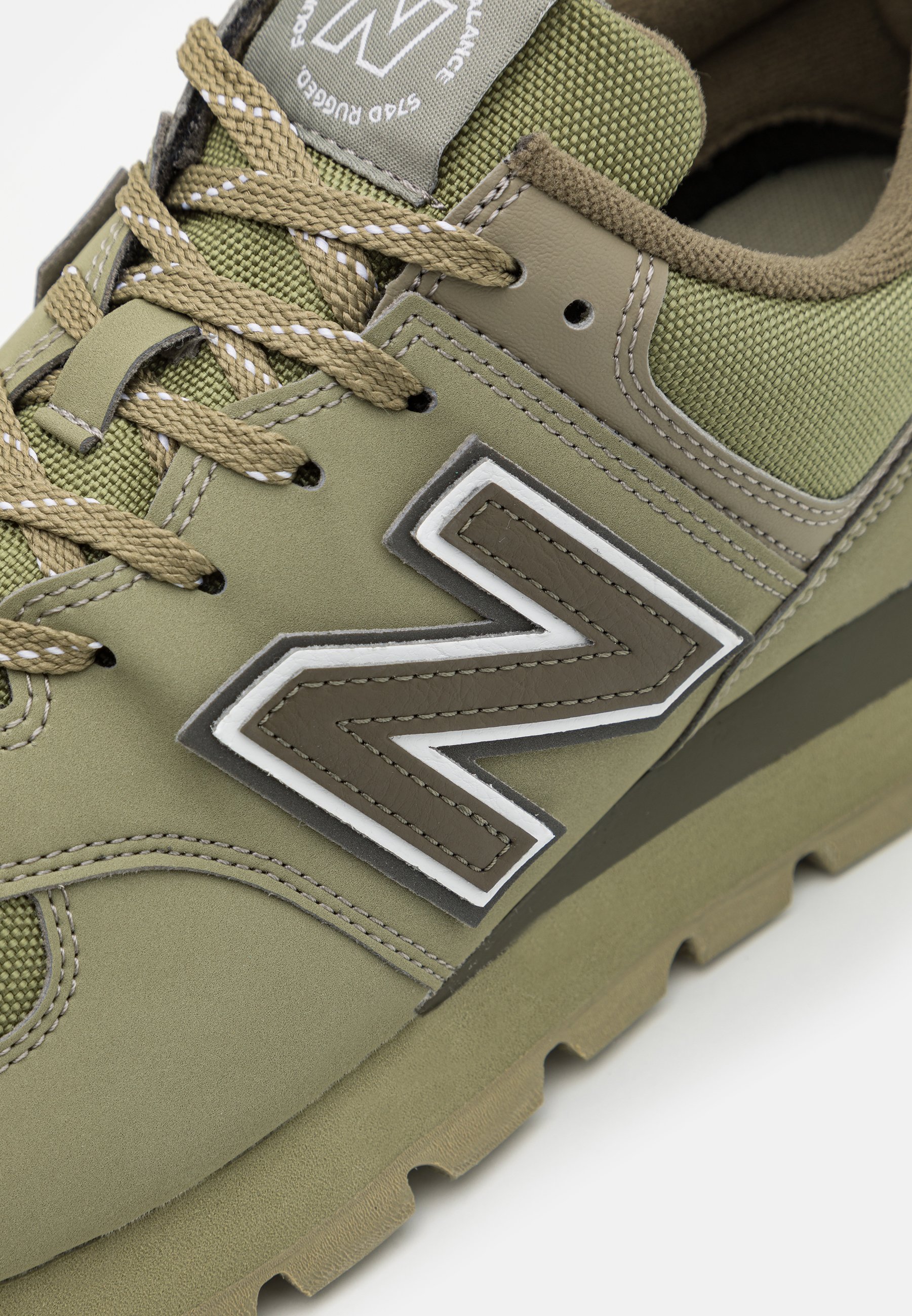 NB 574 UNISEX - Trainers - olive