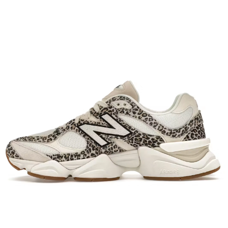 New Balance 9060 'Beige Leopard Print'