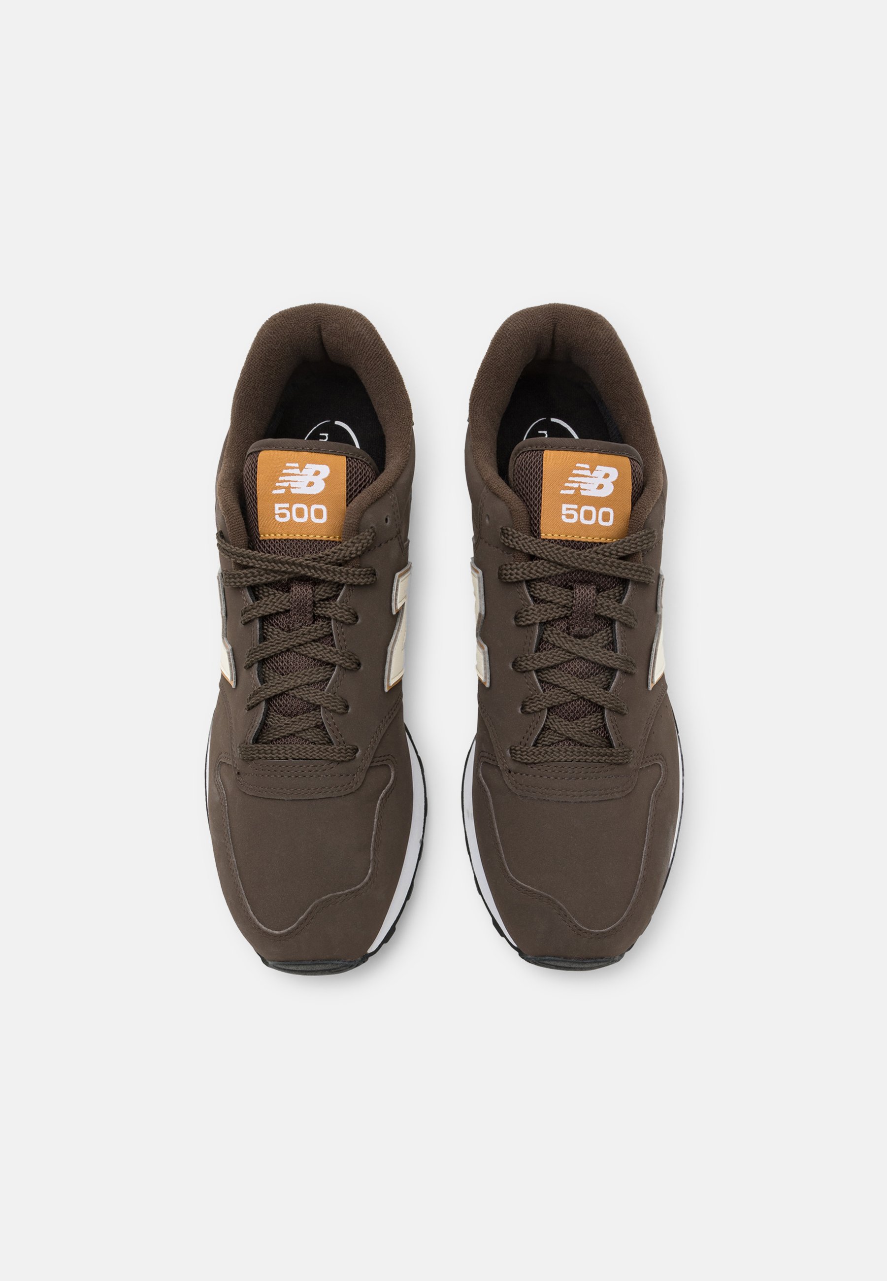 NB 500 UNISEX - Trainers - rich earth/white
