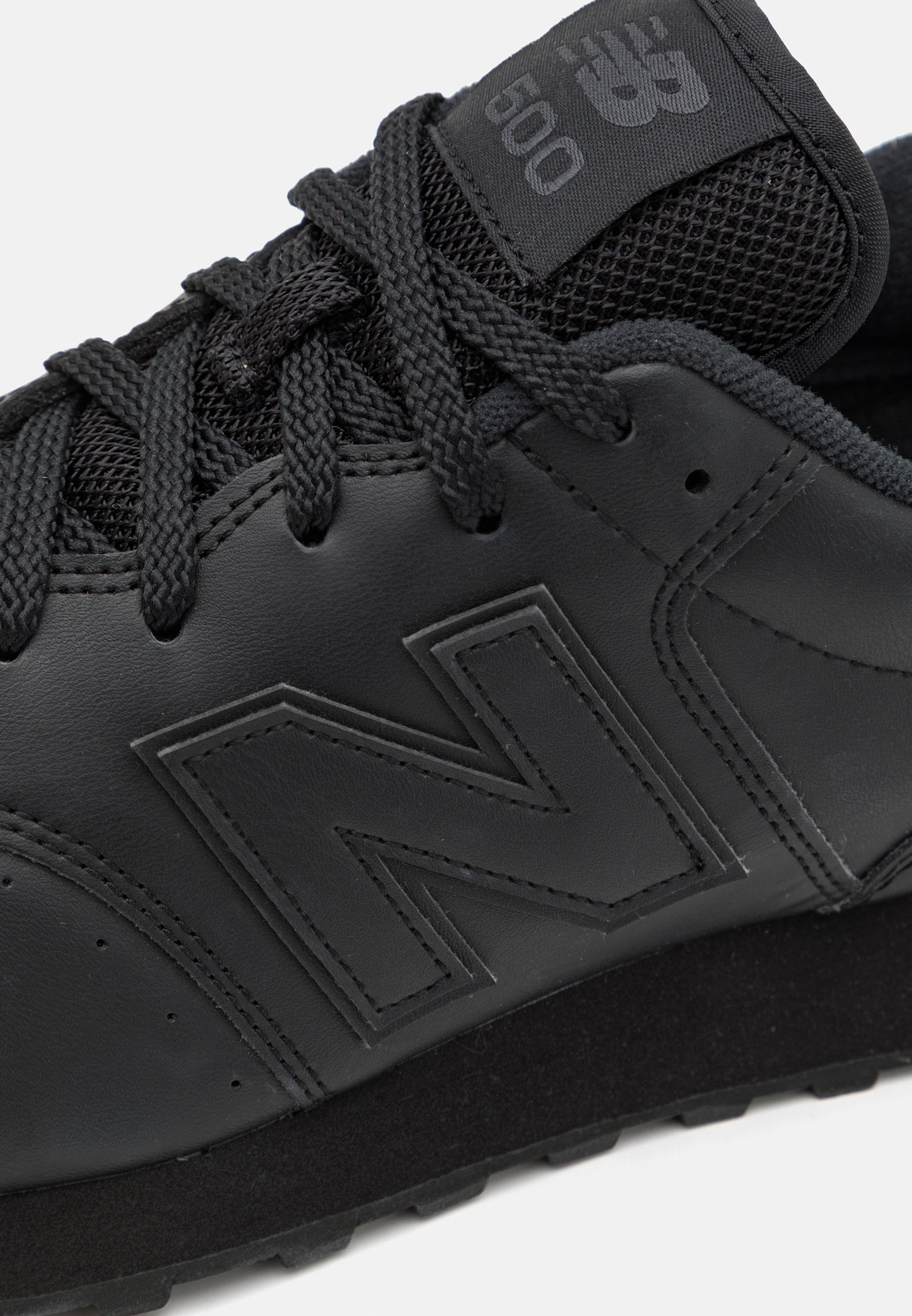 NB 500 UNISEX - Trainers - black