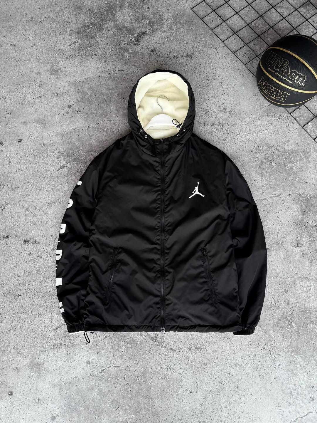 Nike&Jordan Jacket (Reversible)