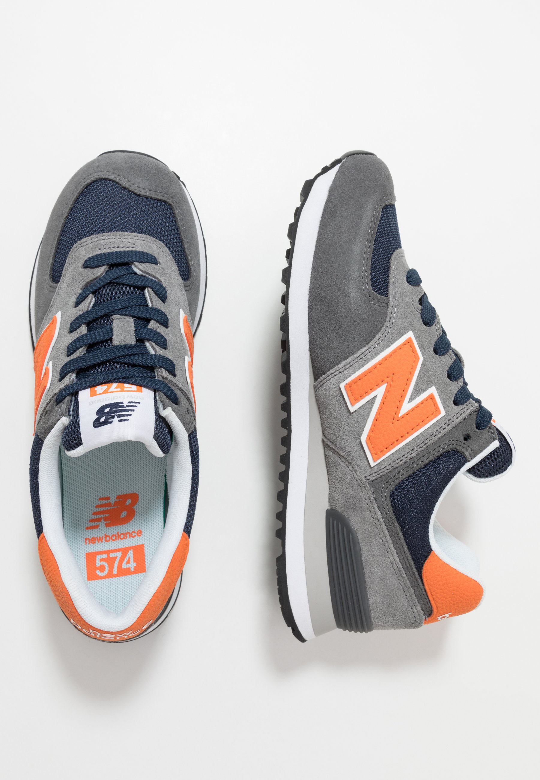NB 574 - Trainers - grey/navy/grey