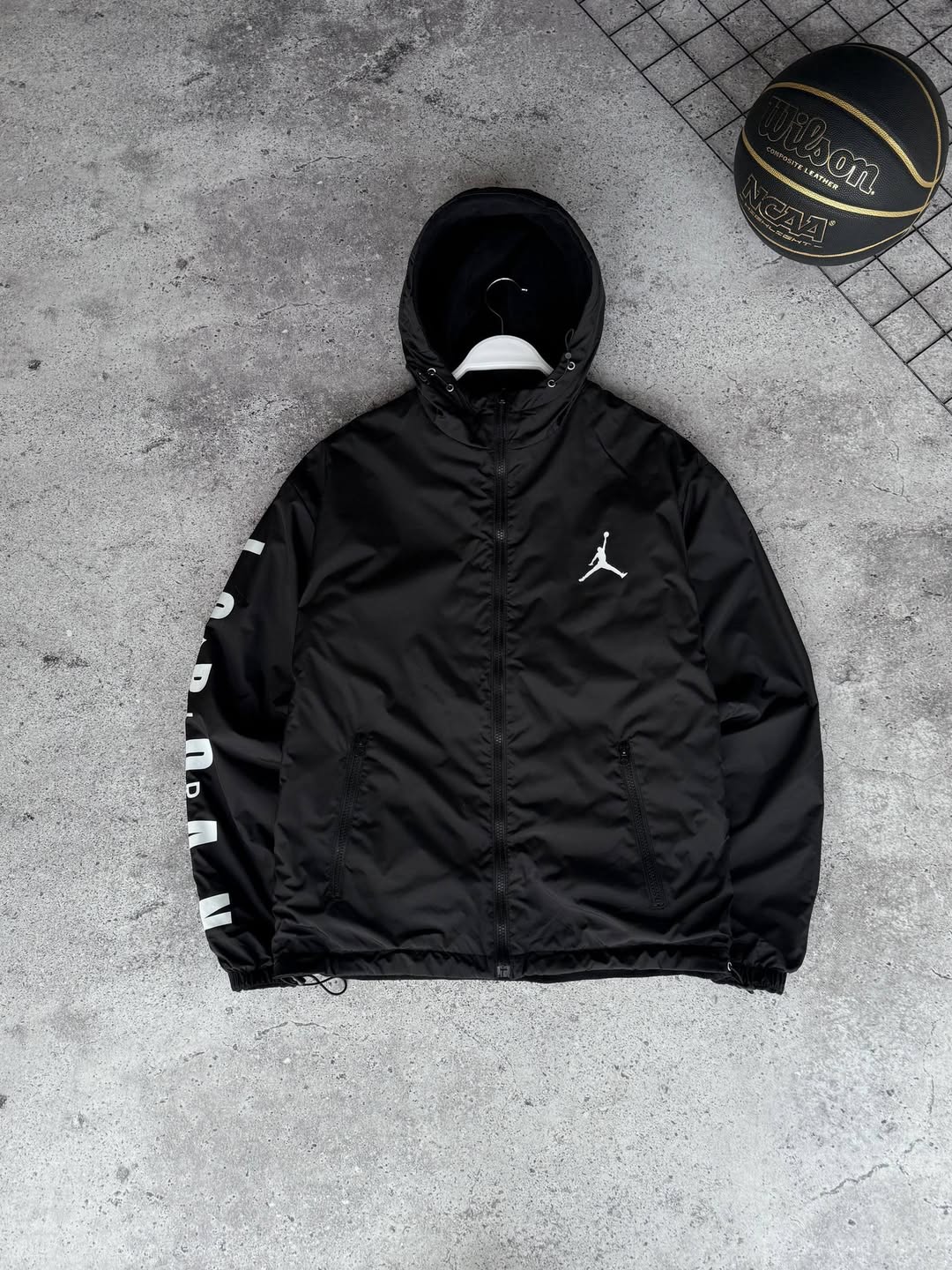 Nike&Jordan Jacket (Reversible)
