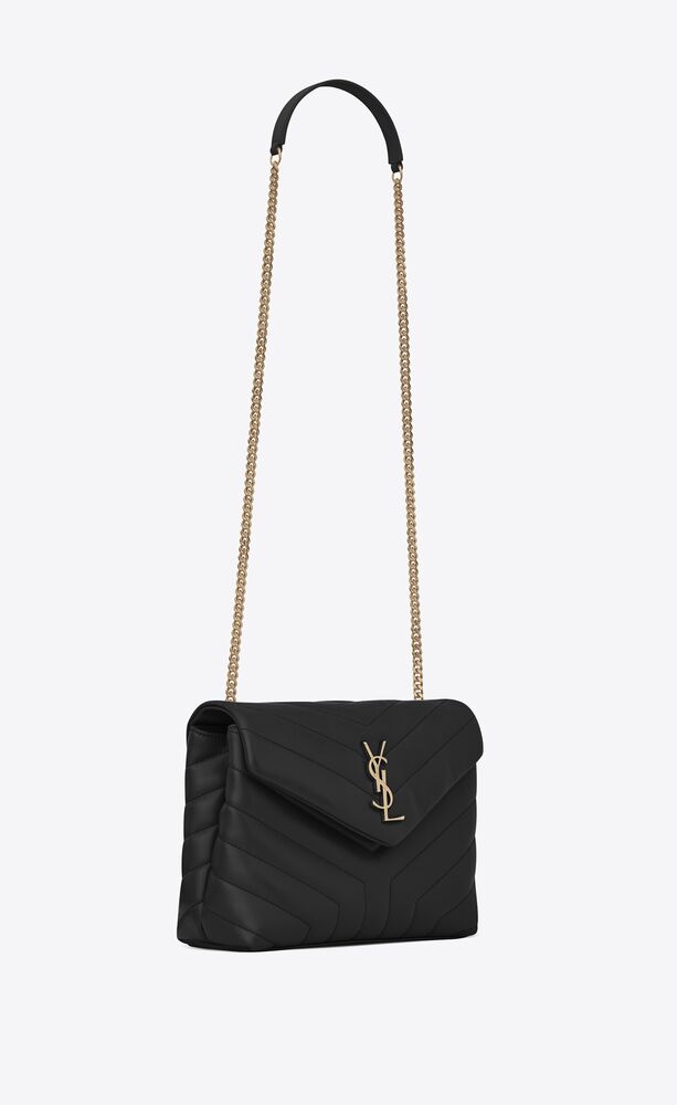 LOULOU SMALL IN QUILTED LEATHER
