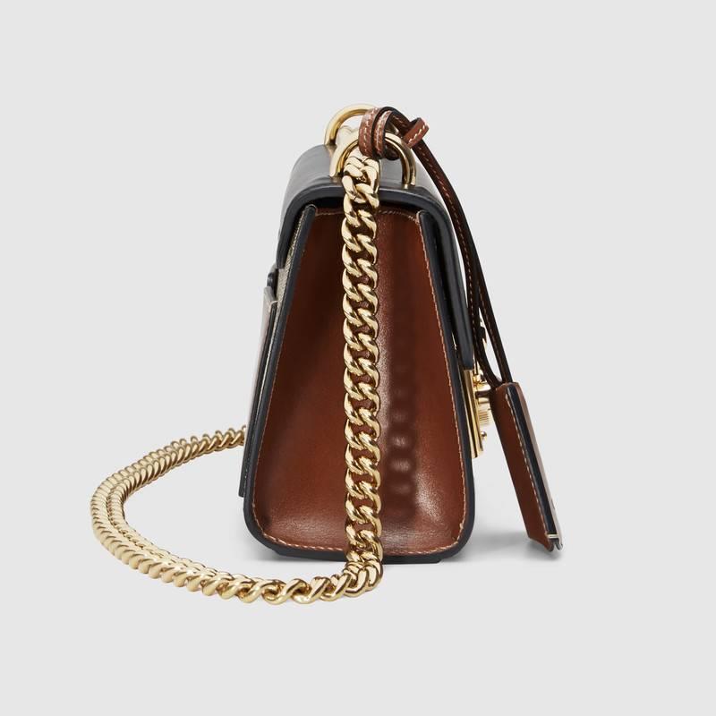 G-Padlock Small Shoulder Bag