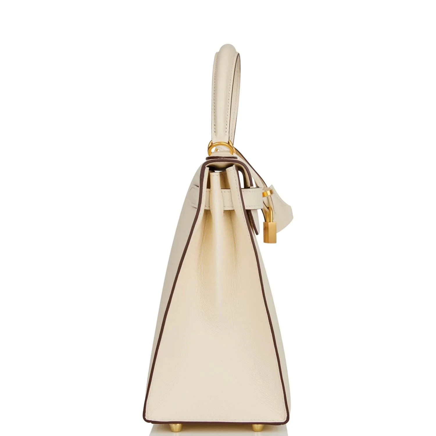 Her Special Order (HSS) Kelly Sellier 28 Nata Verso Epsom Brushed Gold Hardware
