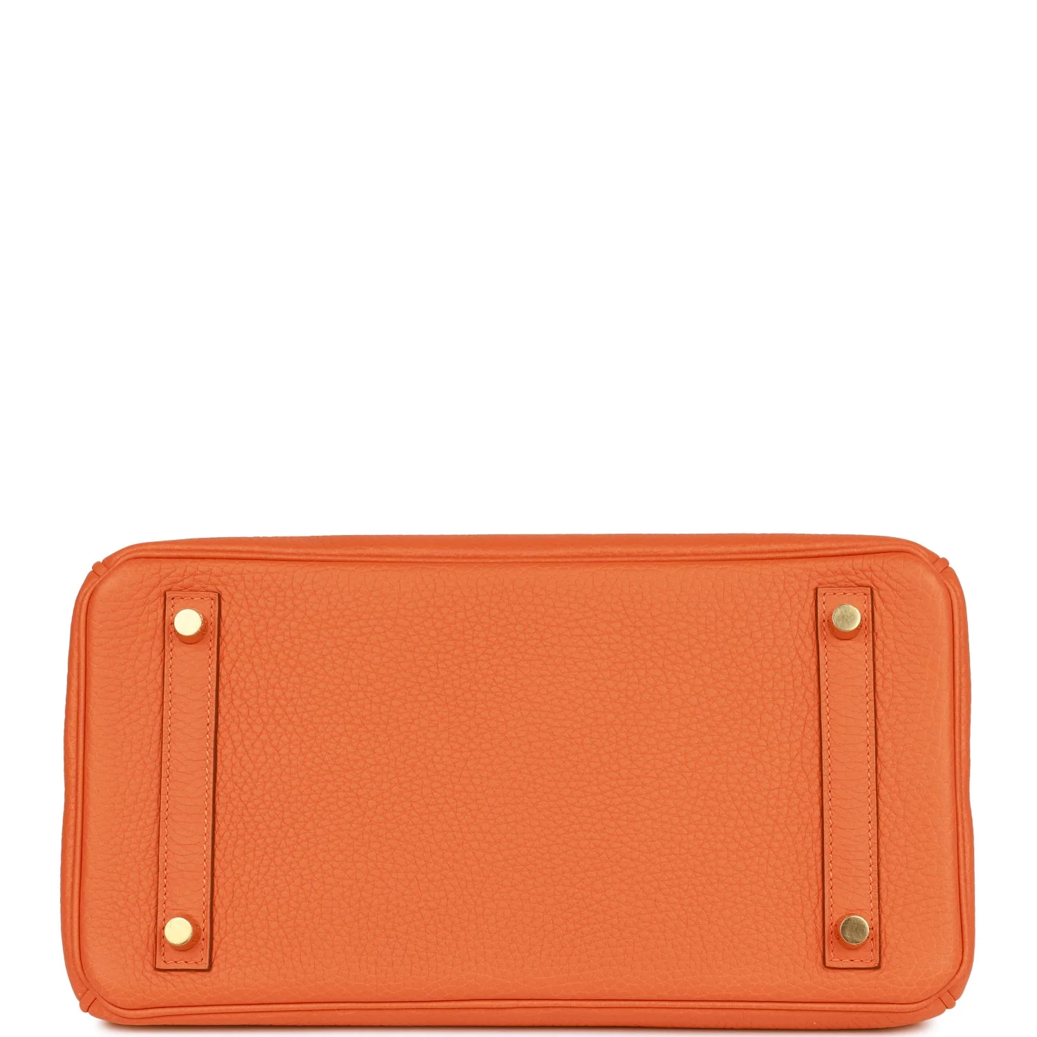 Her Birkin 30 Orange Clemence Gold Hardware
