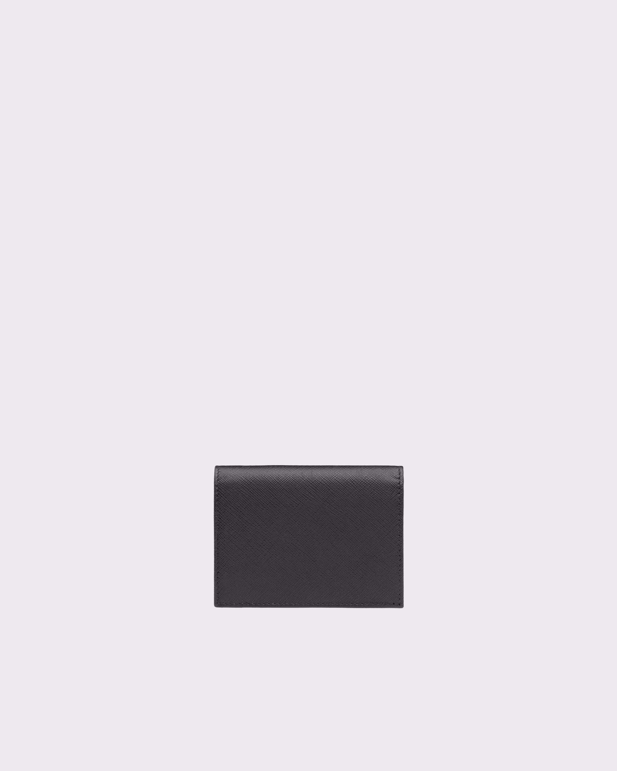 Small Saffiano Leather Wallet