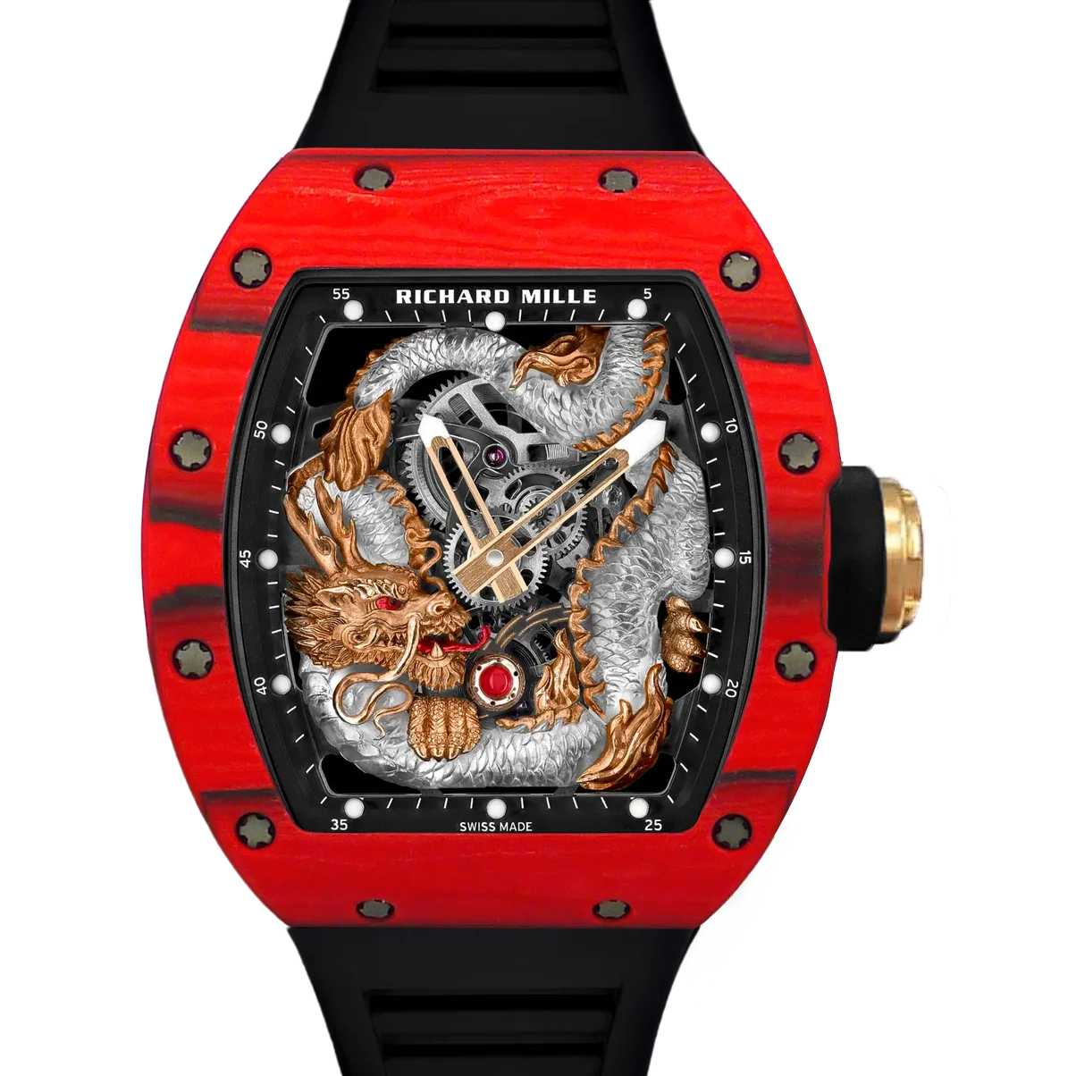 Richard Mille RM 57-03 Tourbillon Sapphire Red Dragon Limited Edition