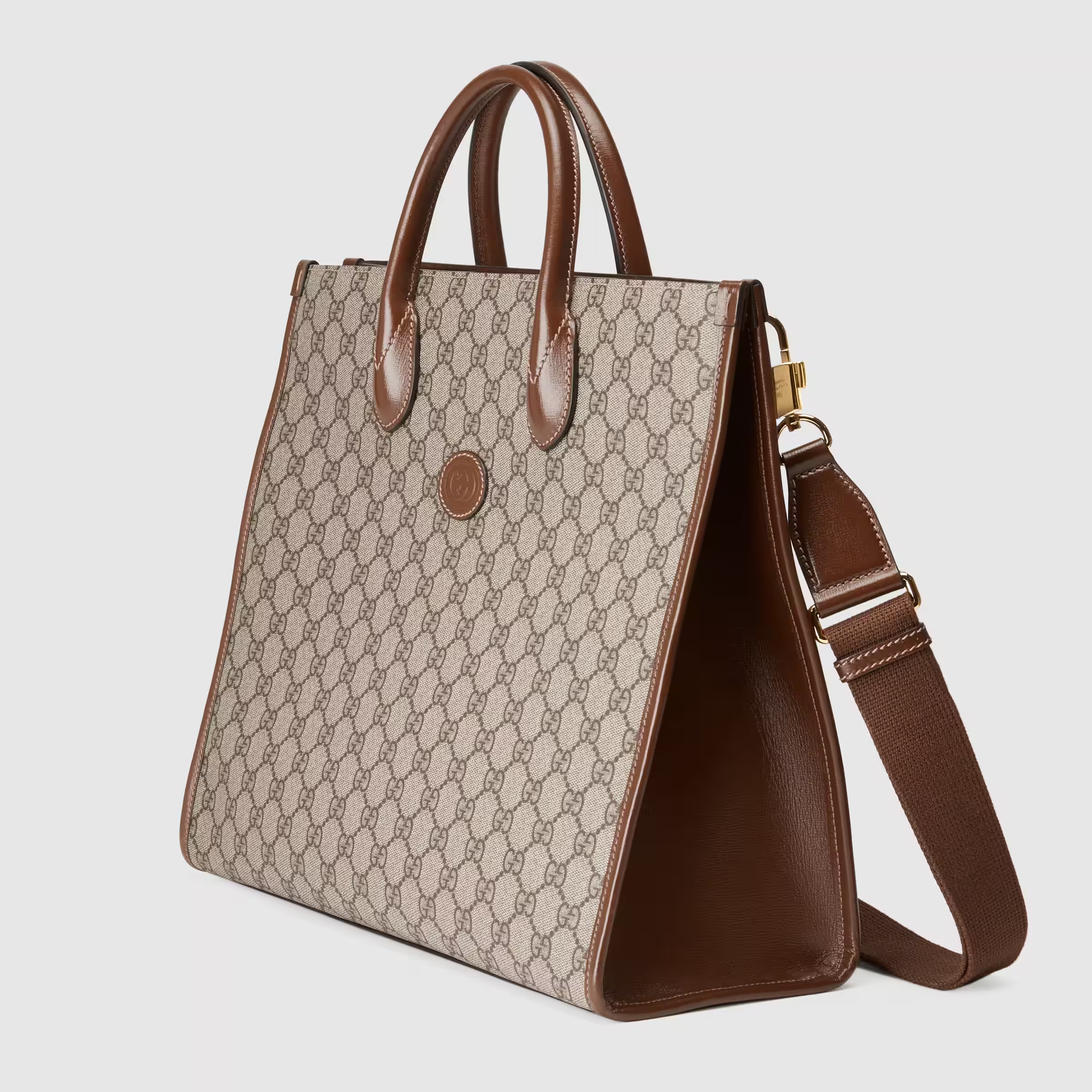 Medium tote with InterlockinGG G