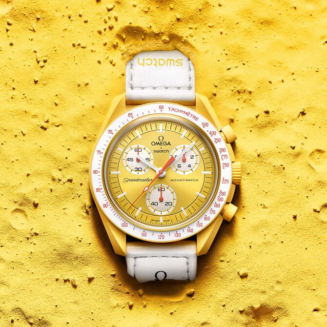 BIOCERAMIC MOONSWATCH multicolor 42mm