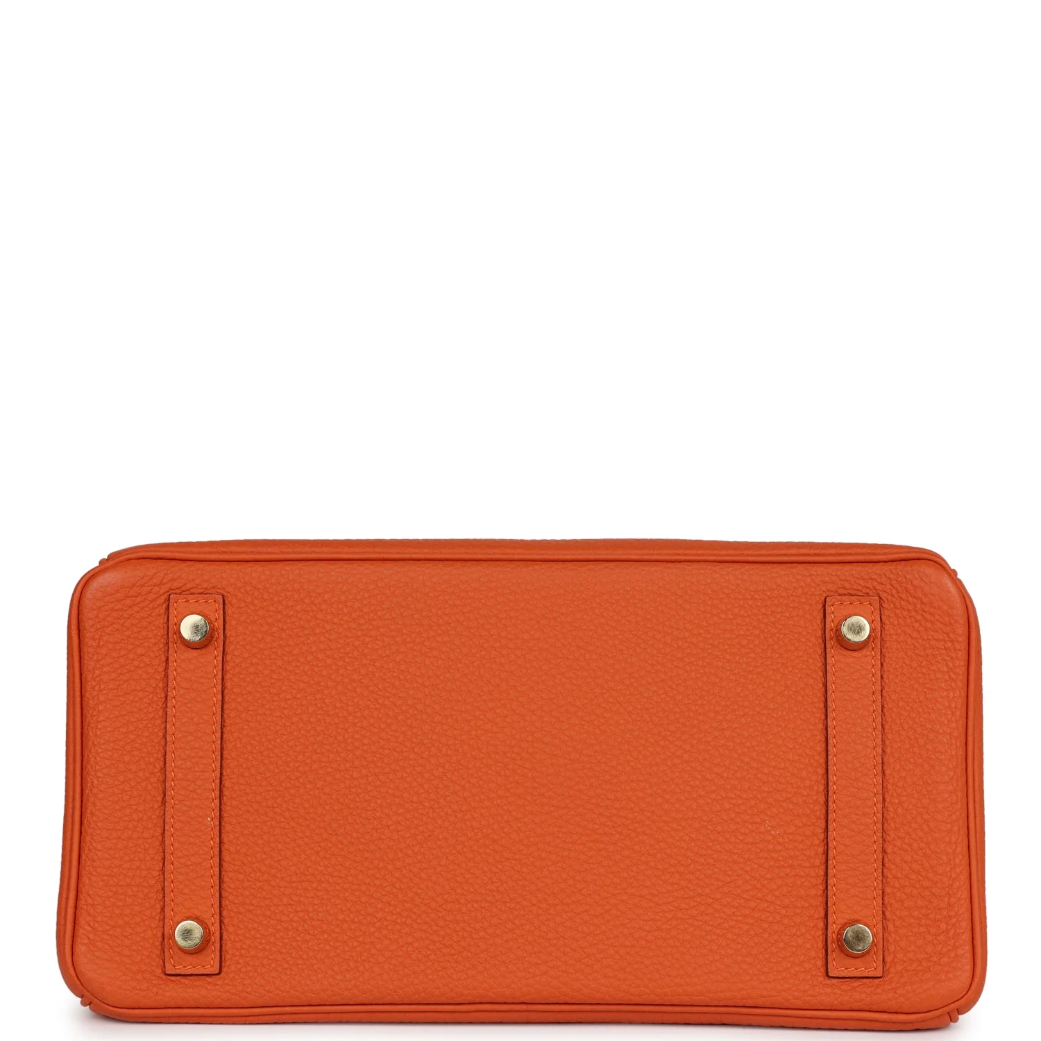 Her Birkin 30 Orange Togo Gold Hardware