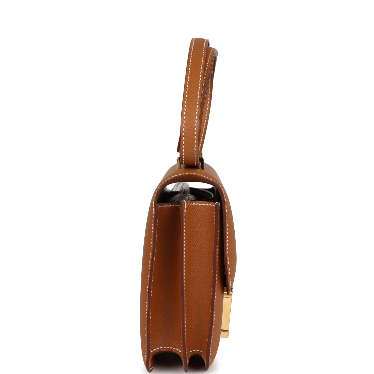 Her Constance 1-18 Gold Epsom Gold Hardware