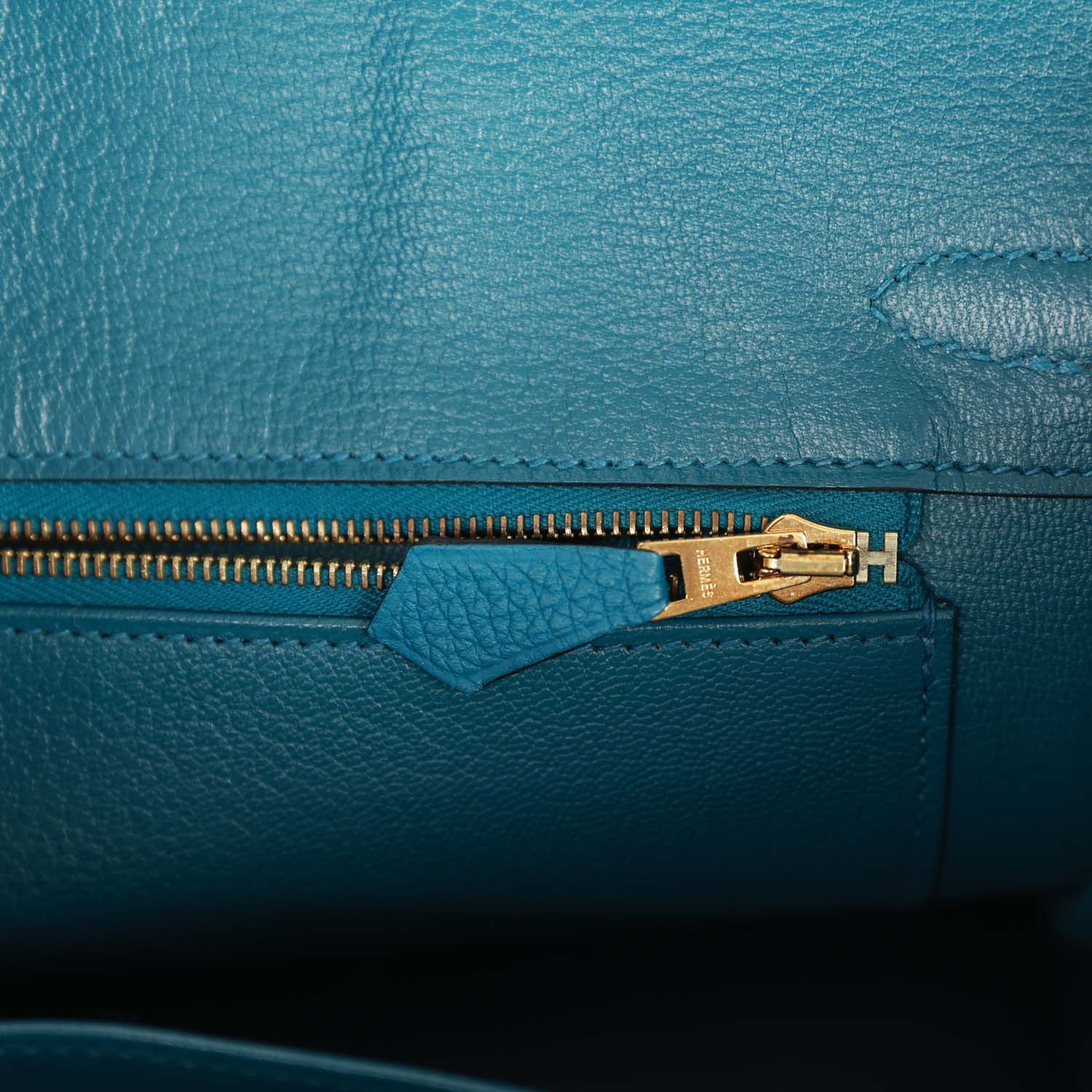 Her Birkin 25 Colvert Togo Gold Hardware