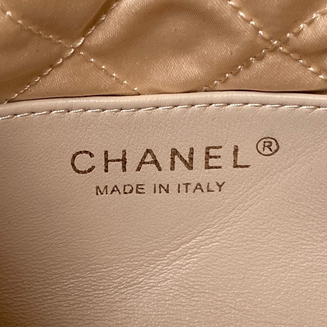 CHANEL 22 Mini Handbag White-AS3980