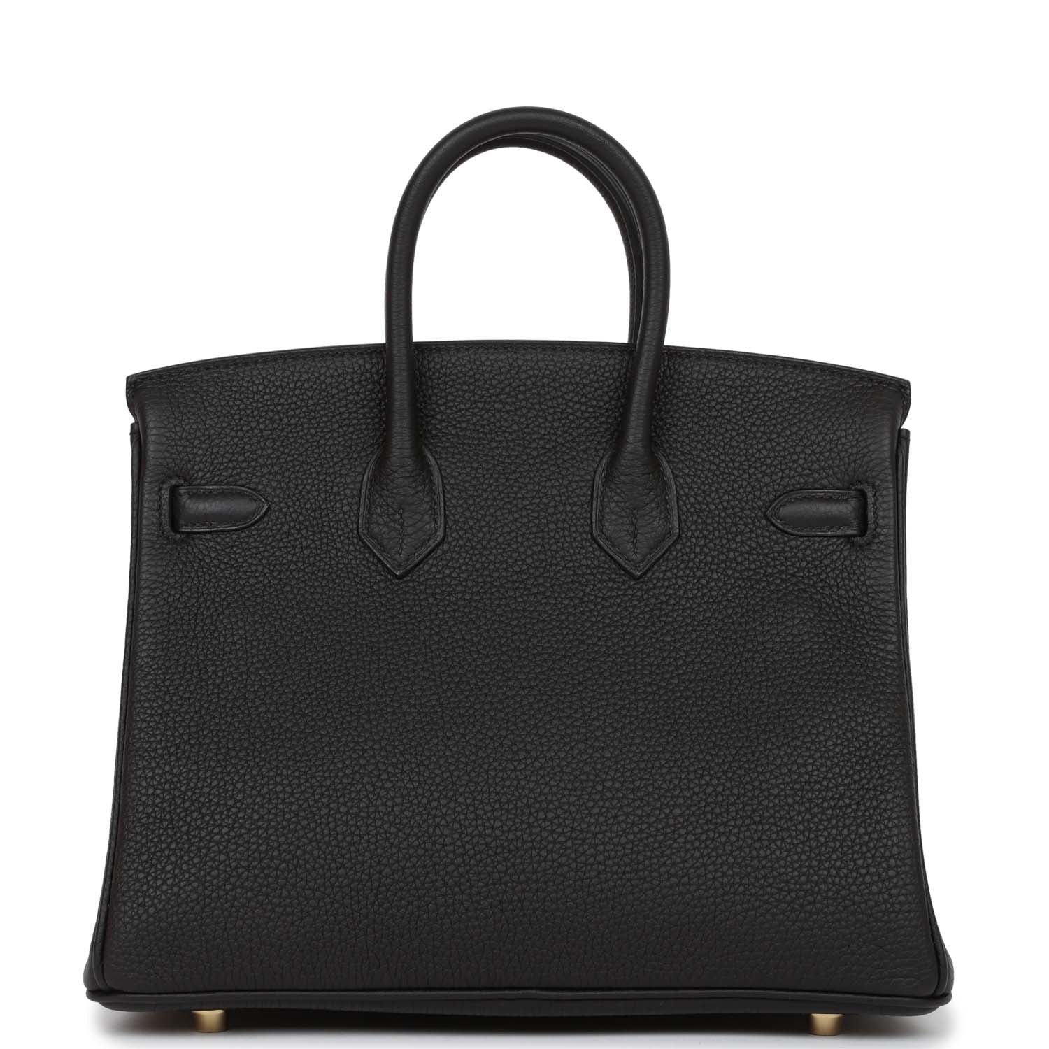 Her Birkin 25 Black Togo Gold Hardware