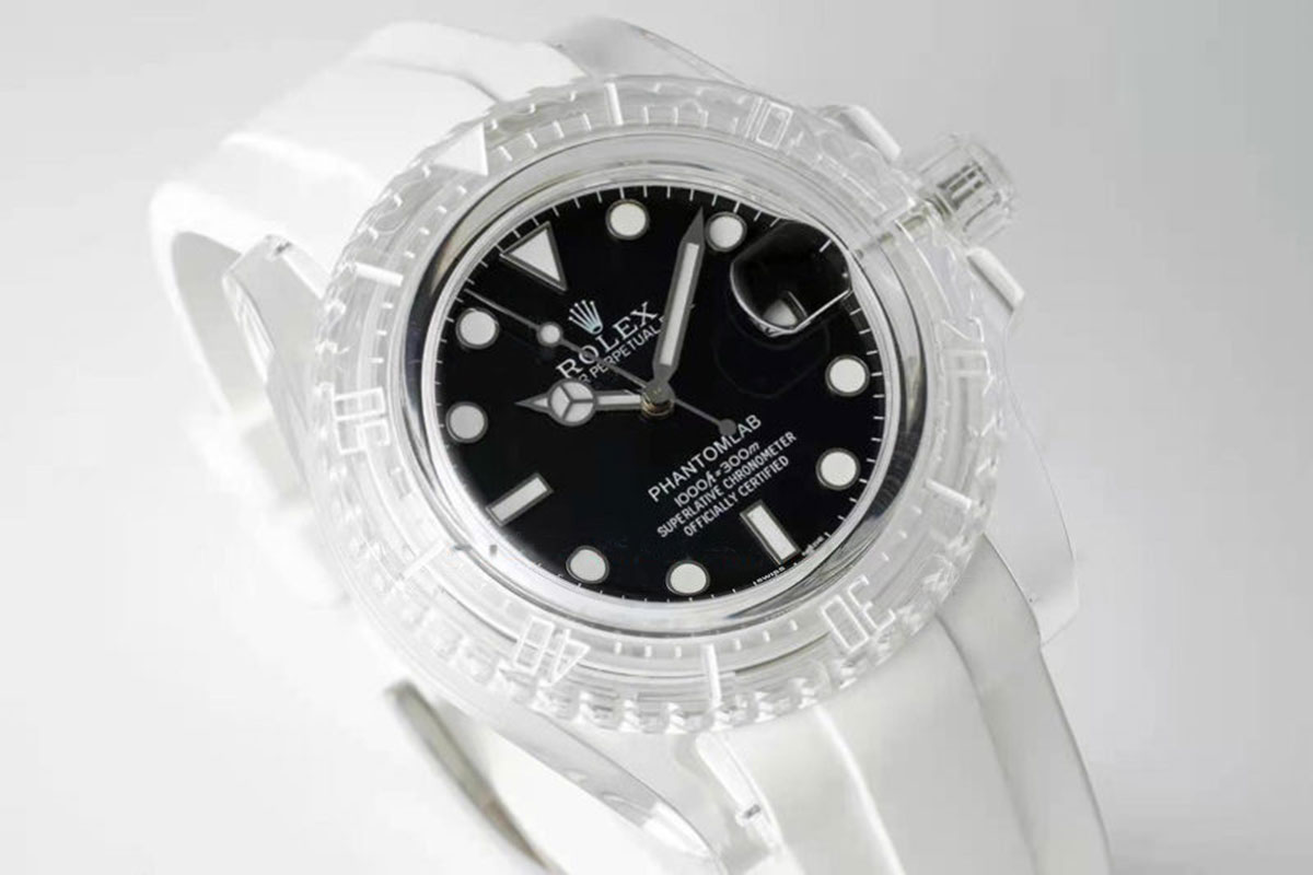 Phantomlab Submariner Black Dial