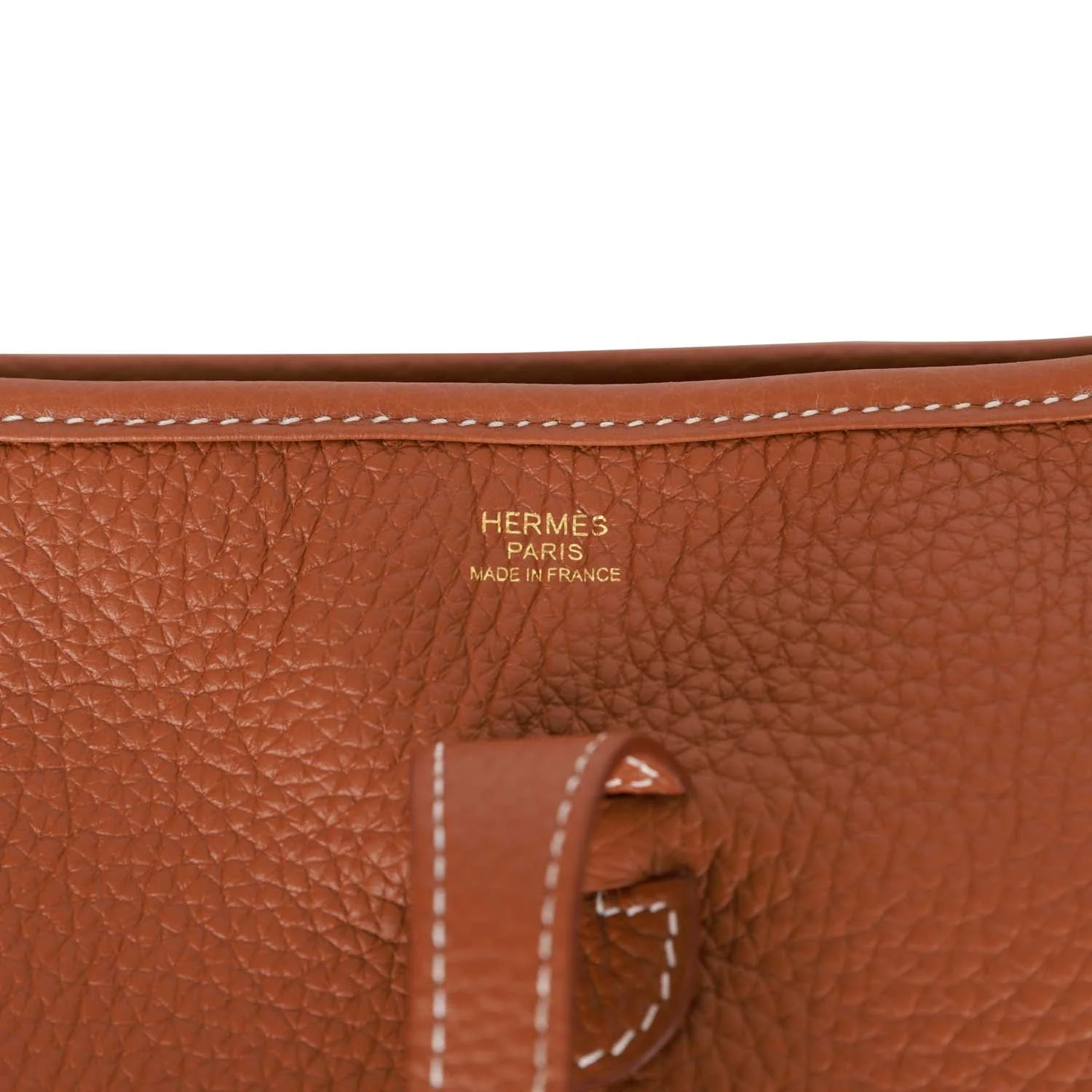 Her Evelyne III PM Gold Clemence Gold Hardware