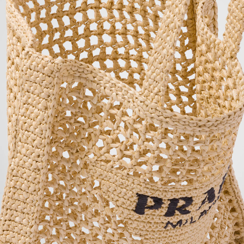 Crochet tote bag