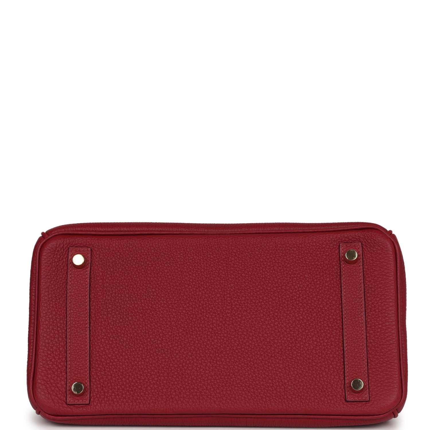 Her Birkin 30 Rouge Grenat Togo Gold Hardware
