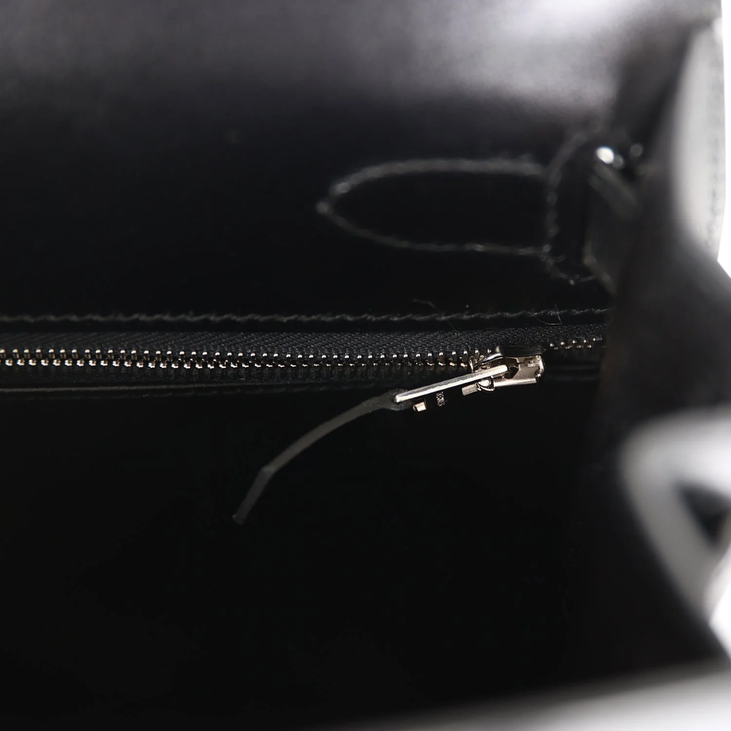 Her Kelly Sellier 28 Black Box Palladium Hardware