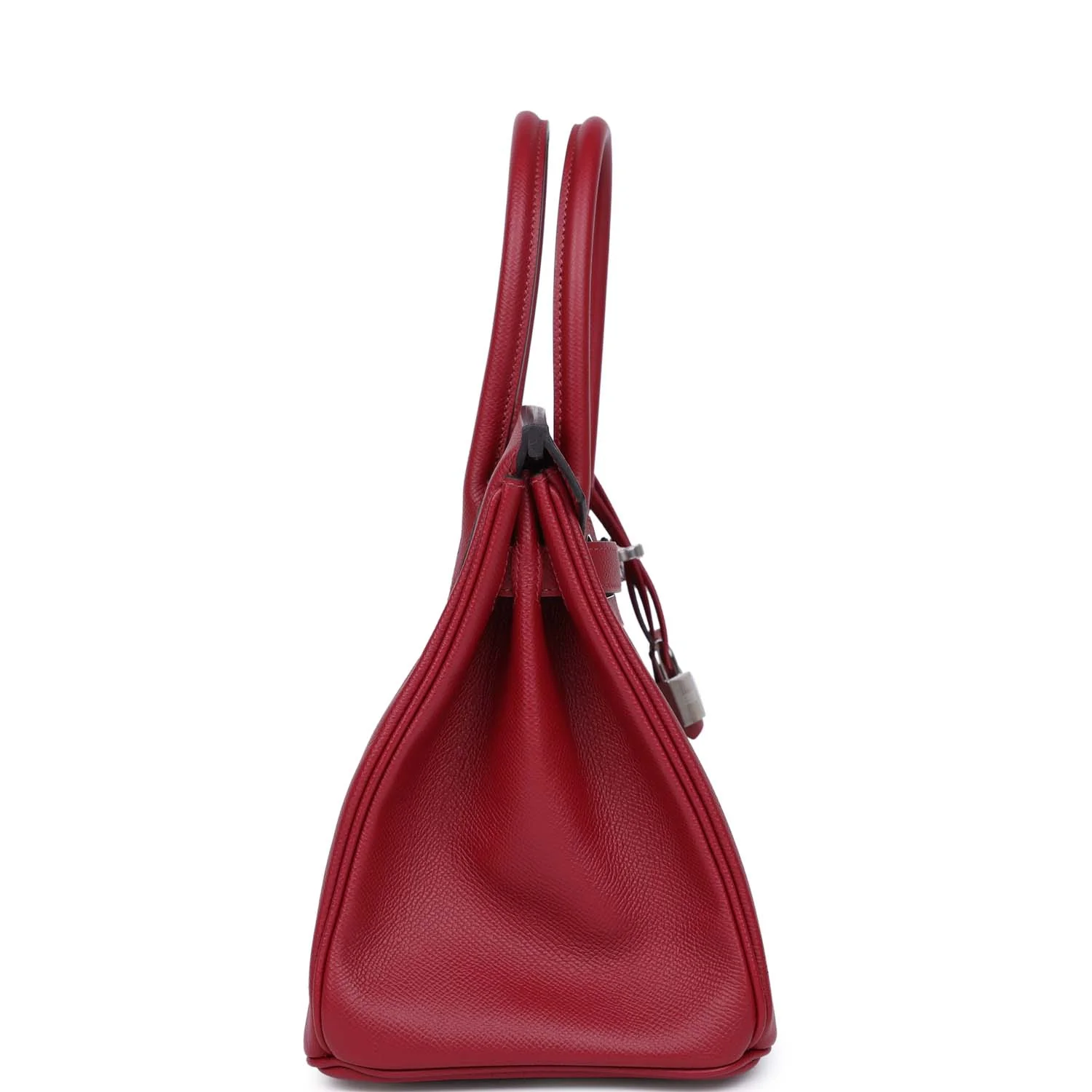 Hthtermès Birkin 30 Rouge Grenat Epsom Palladium Hardware