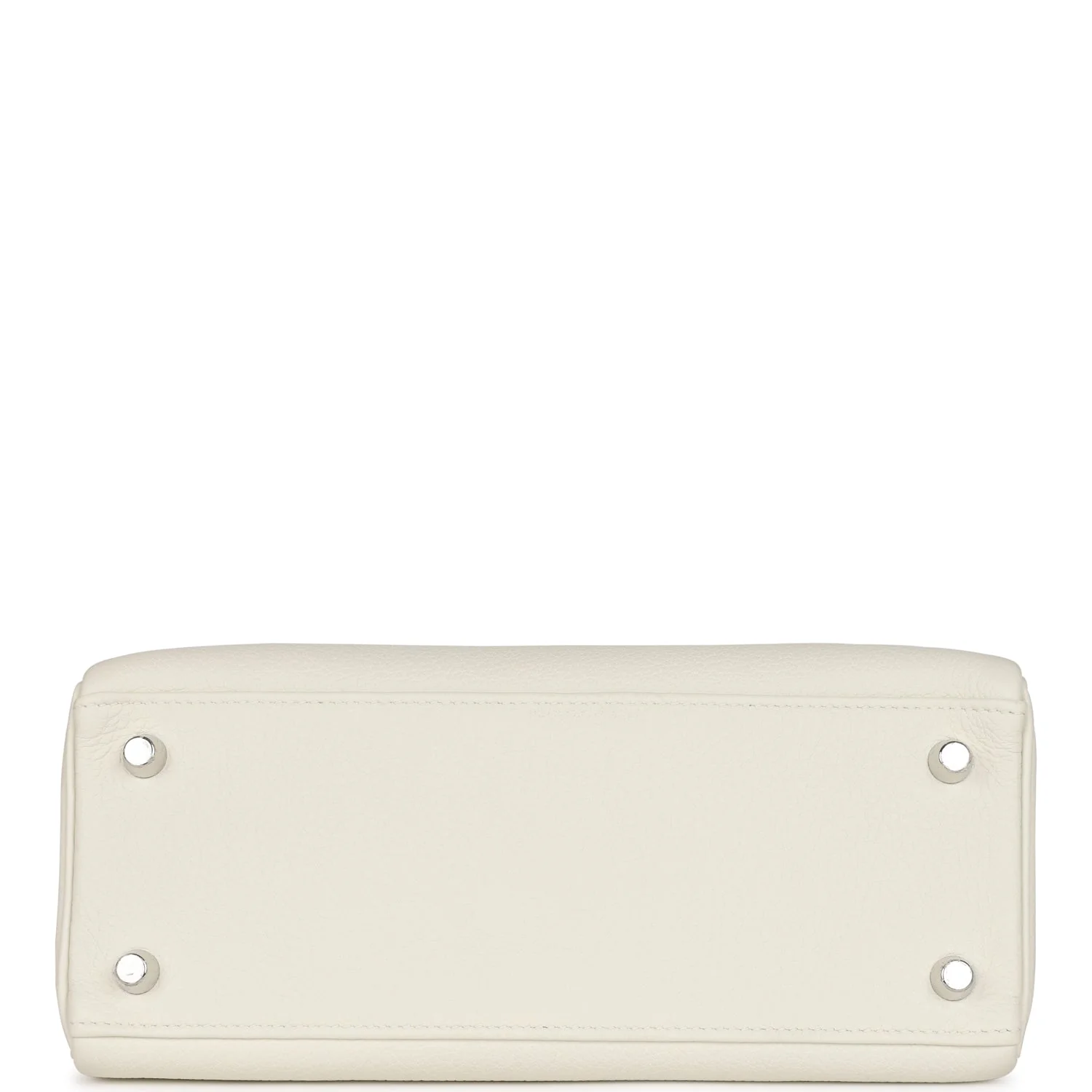 Her Kelly Retourne 25 Mushroom Togo Palladium Hardware