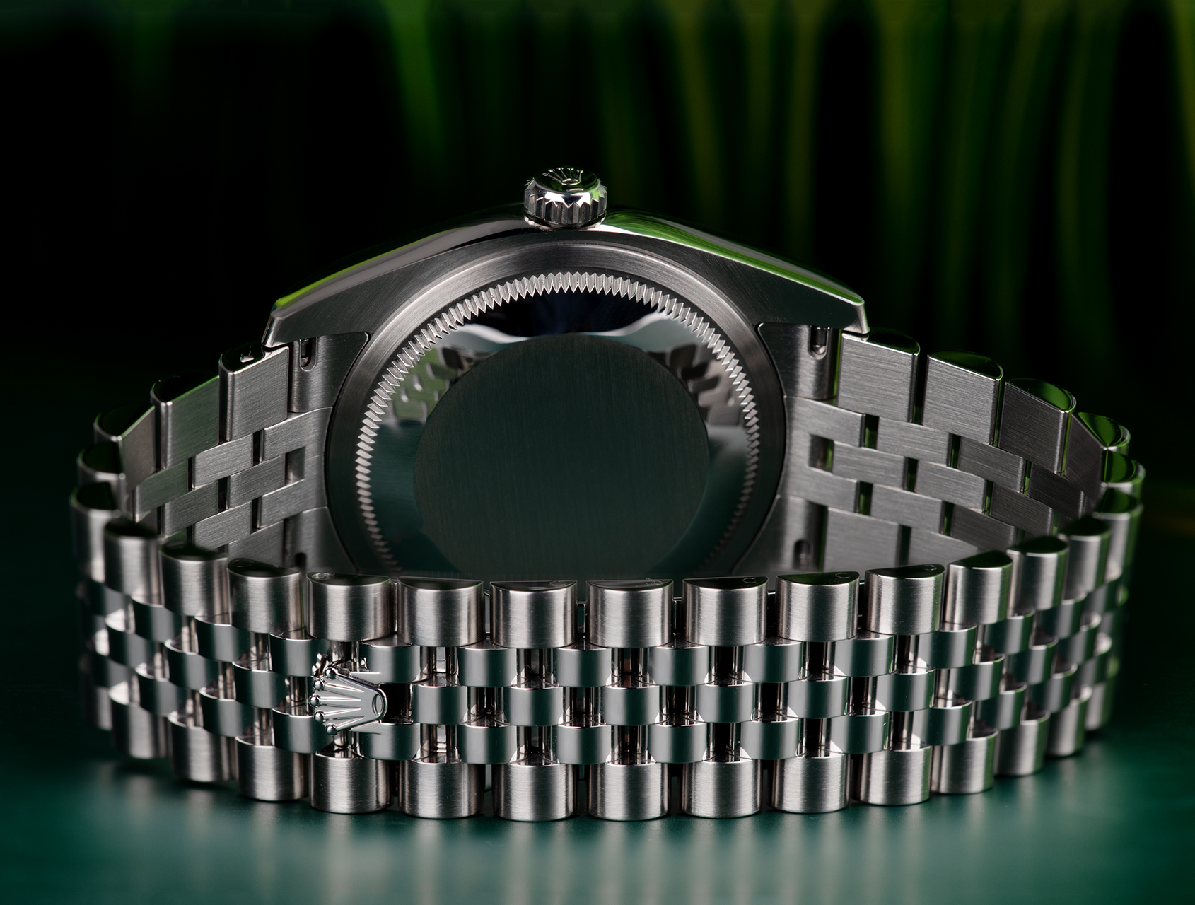 Datejust 36 116234 Roulette Wheel Blue dial